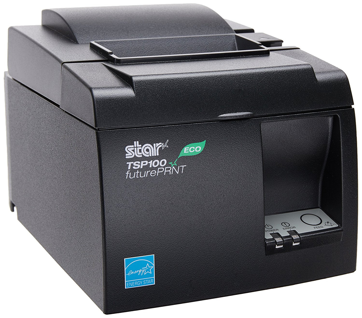 Star MicronicsTSP143IIU GRY US ECO - Thermal Receipt Printer - Gray - Refurbished - DCCSUPPLY.COM