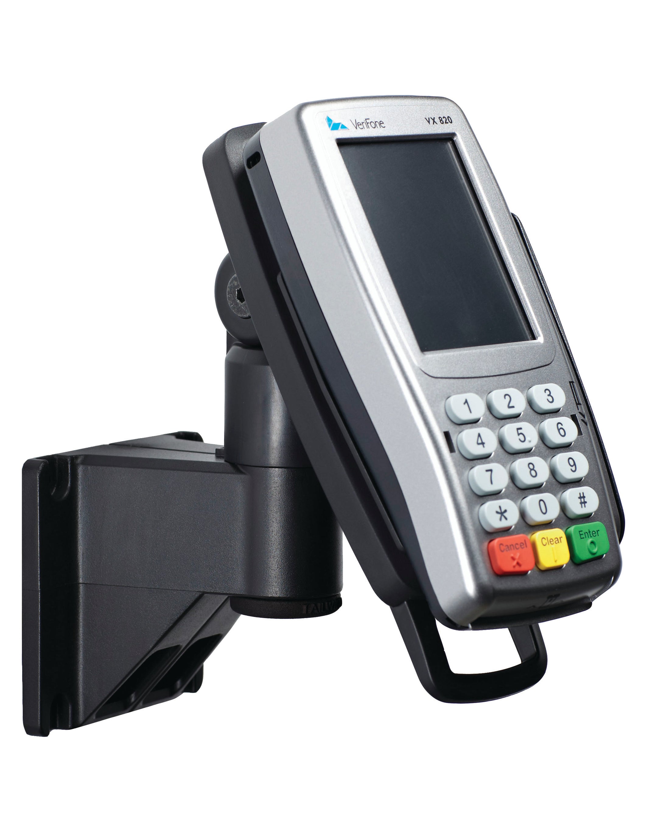 Verifone Vx820 7" Wall Mount Terminal Stand - DCCSUPPLY.COM