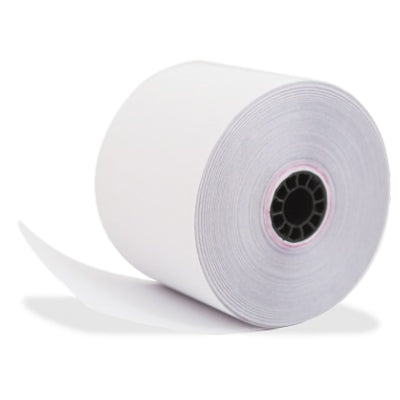 38mm x 50' Thermal Paper Taxi Cab Receipt Rolls (100 Rolls) - DCCSUPPLY.COM