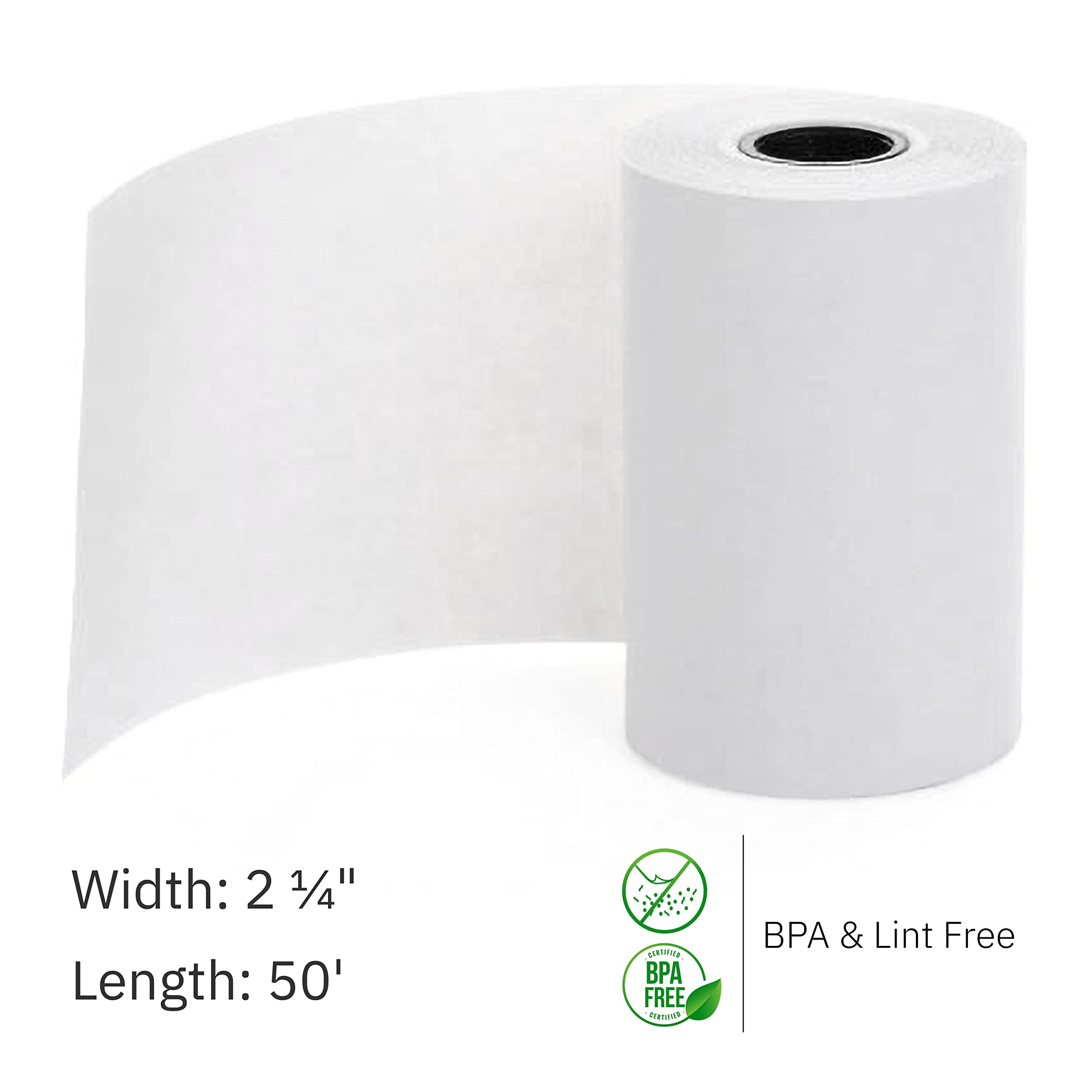 2 1/4" x 50' Thermal (50 Roll Case)