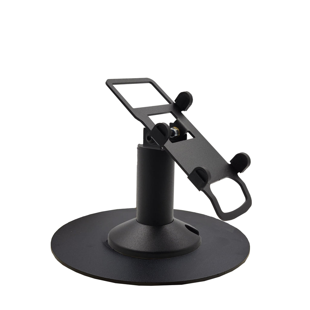 Dejavoo P5 Low Freestanding Swivel and Tilt Stand with Round Plate