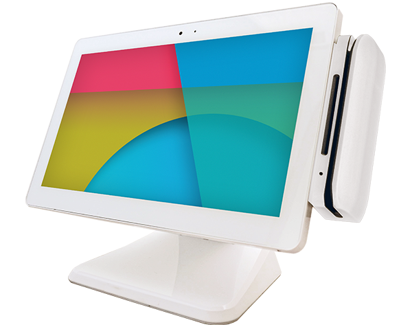 12" Android POS System with A17, 2G RAM, 8G Flash, Android 8.1, White, 12N-RM - DCCSUPPLY.COM