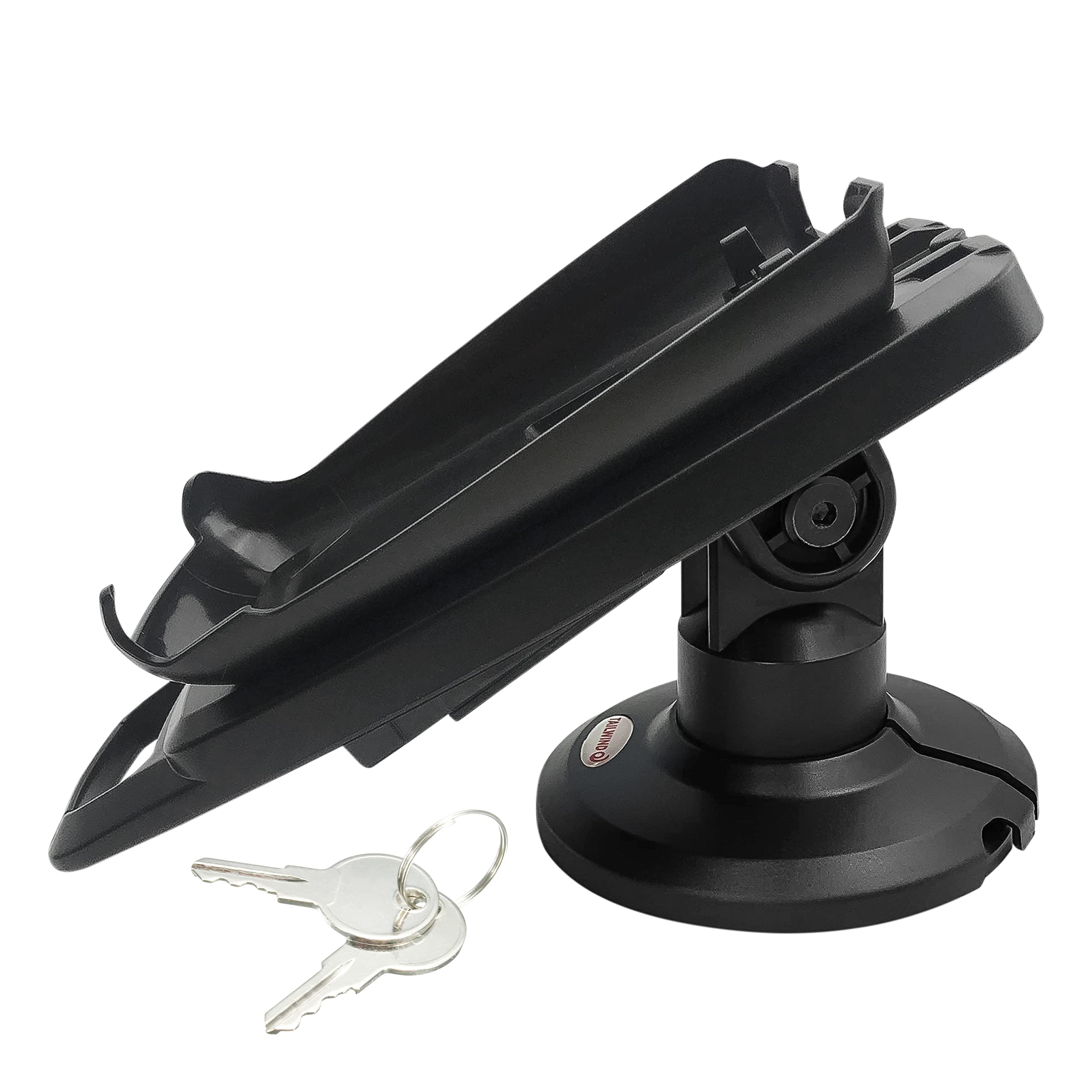 Castles VEGA3000 3" Key Locking Compact Pole Mount Stand