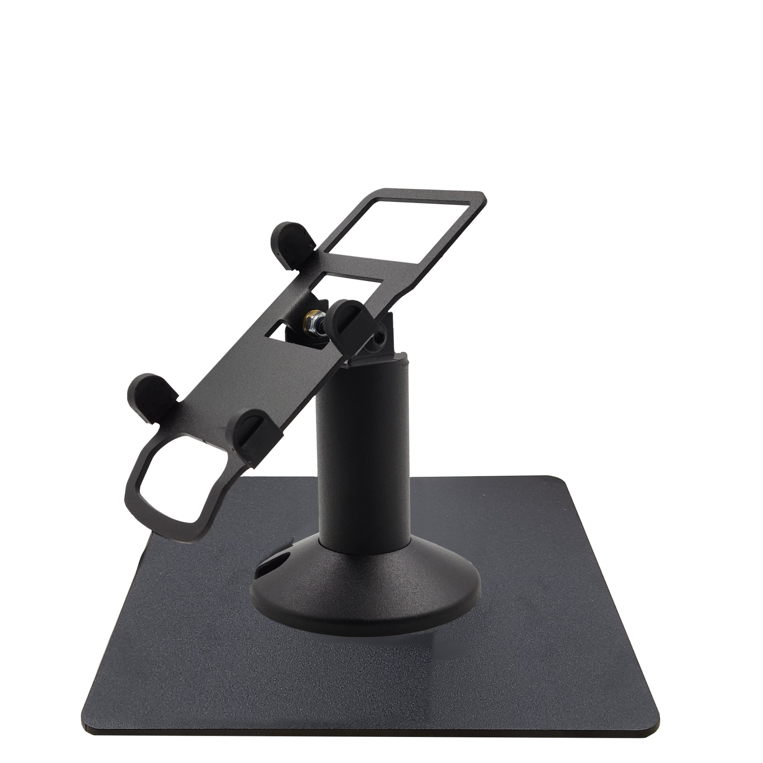 Dejavoo P5 Low Freestanding Swivel and Tilt Stand with Square Plate