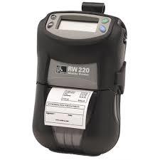 New Zebra RW220 Portable Receipt Printer - DCCSUPPLY.COM