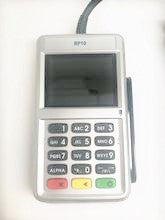 New First Data FD150 EMV CTLS Credit Card Terminal and Refurbished RP10 PIN Pad Bundle