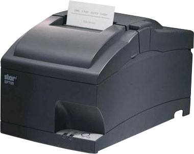 New Star SP742ME Ethernet Kitchen Printer (39336532) With 2 Year Warranty