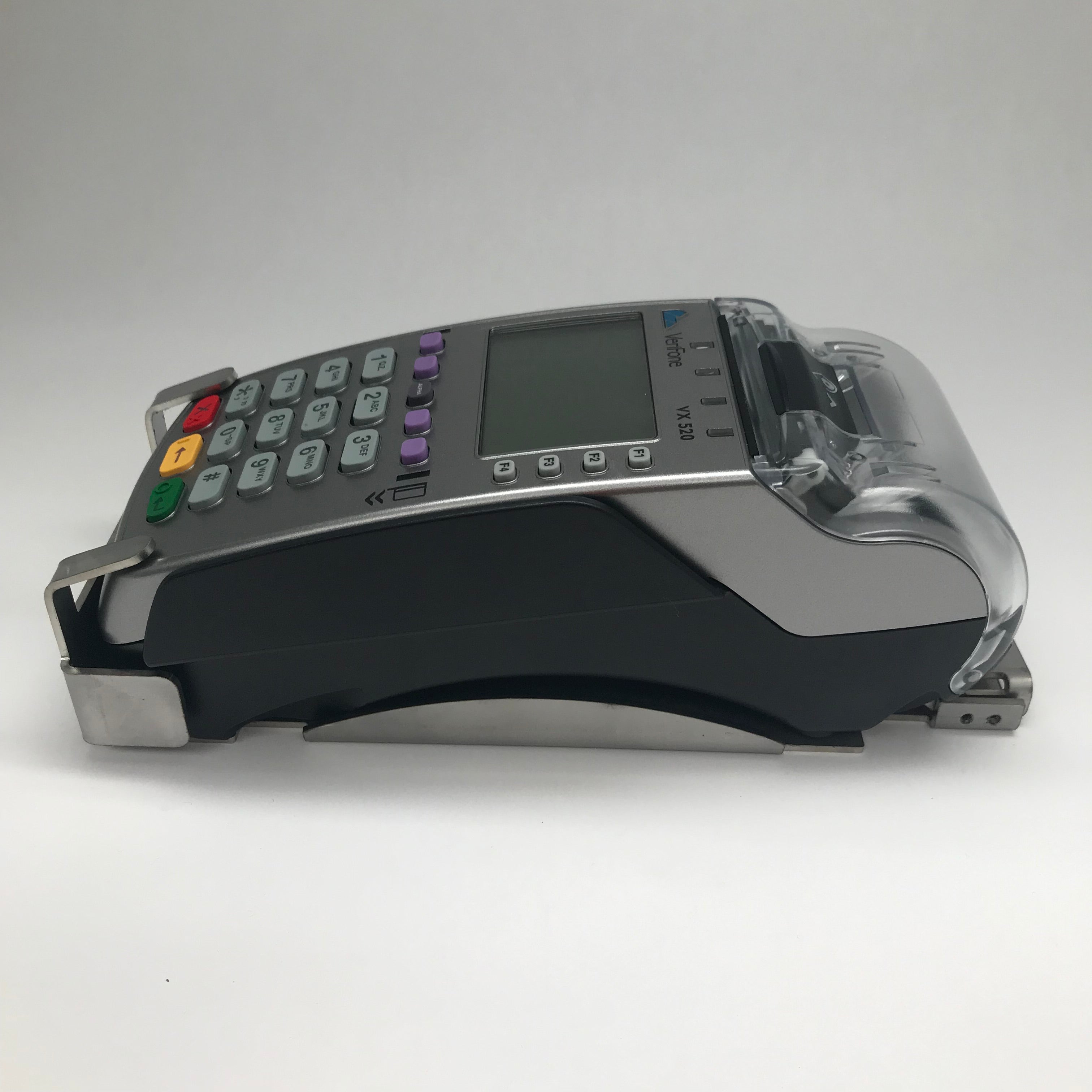 DCCStands Bus Mount for Verifone Vx520 EMV--CALL TO ORDER, NOT AVAIL ONLINE - DCCSUPPLY.COM