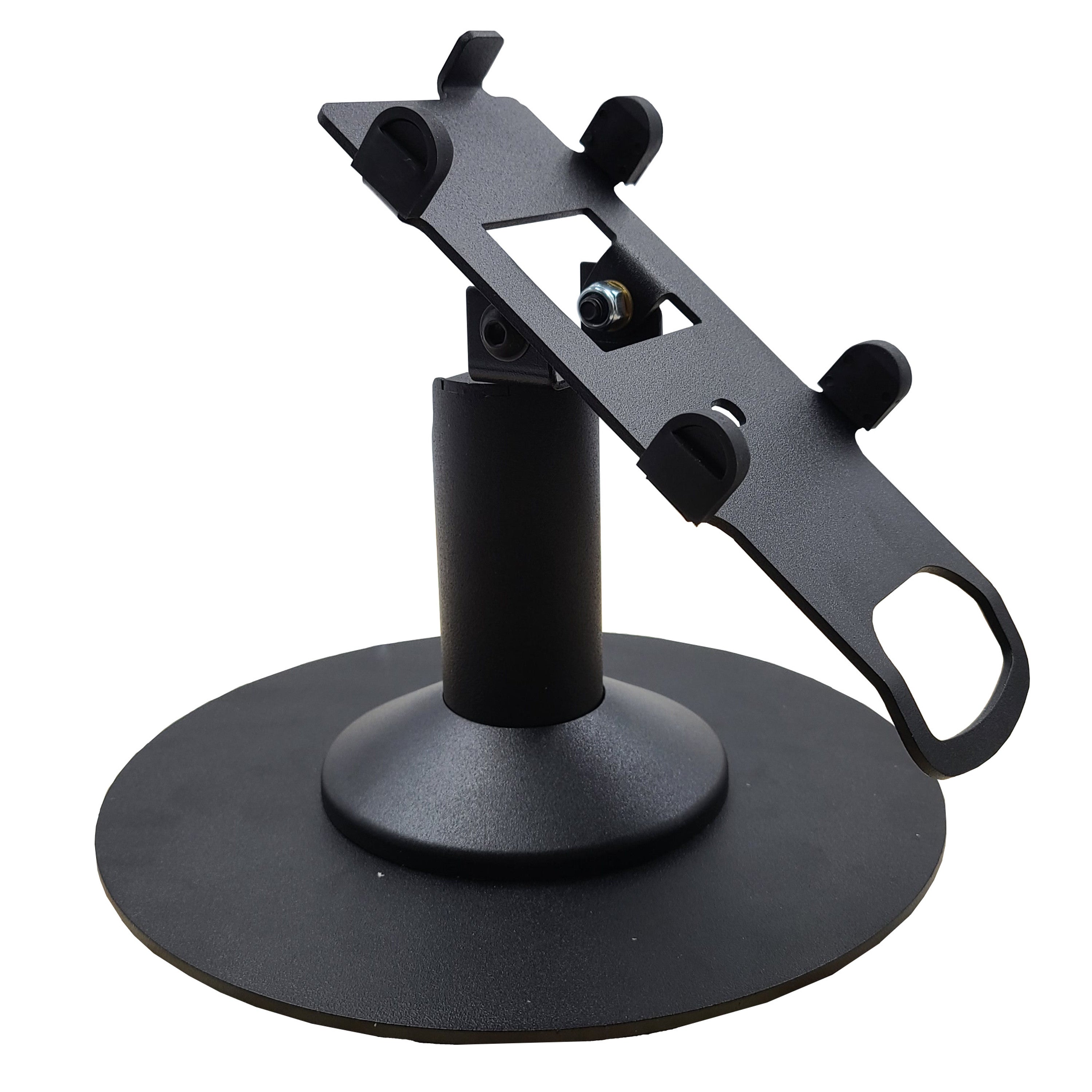 PAX A35 Low Freestanding Swivel and Tilt Stand with Round Plate