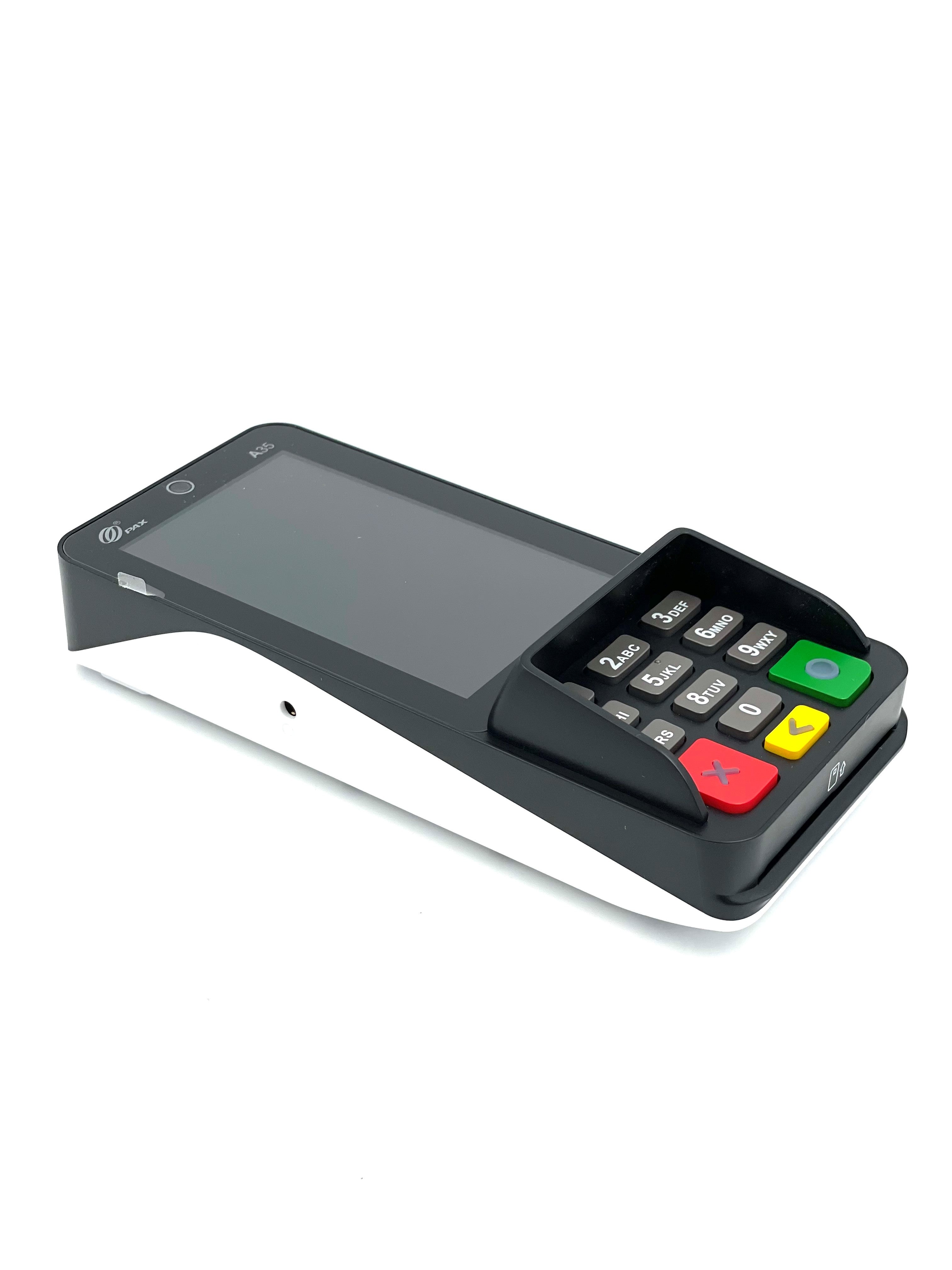 PAX A35 Android MSR/EMV/NFC Multi-Lane PIN Pad