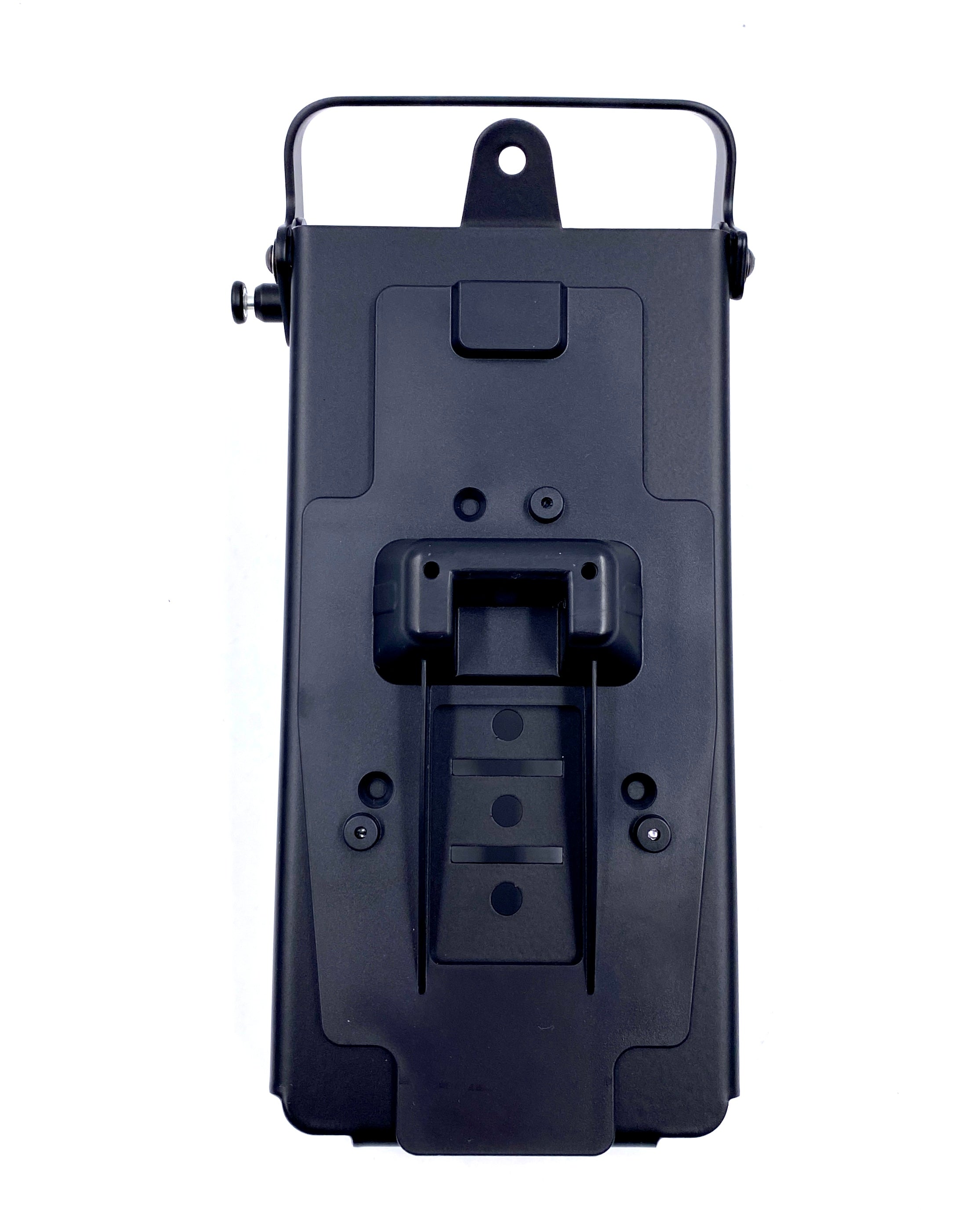 PAX A920 Pro 7" Key Locking Pole Mount Stand with Metal Plate