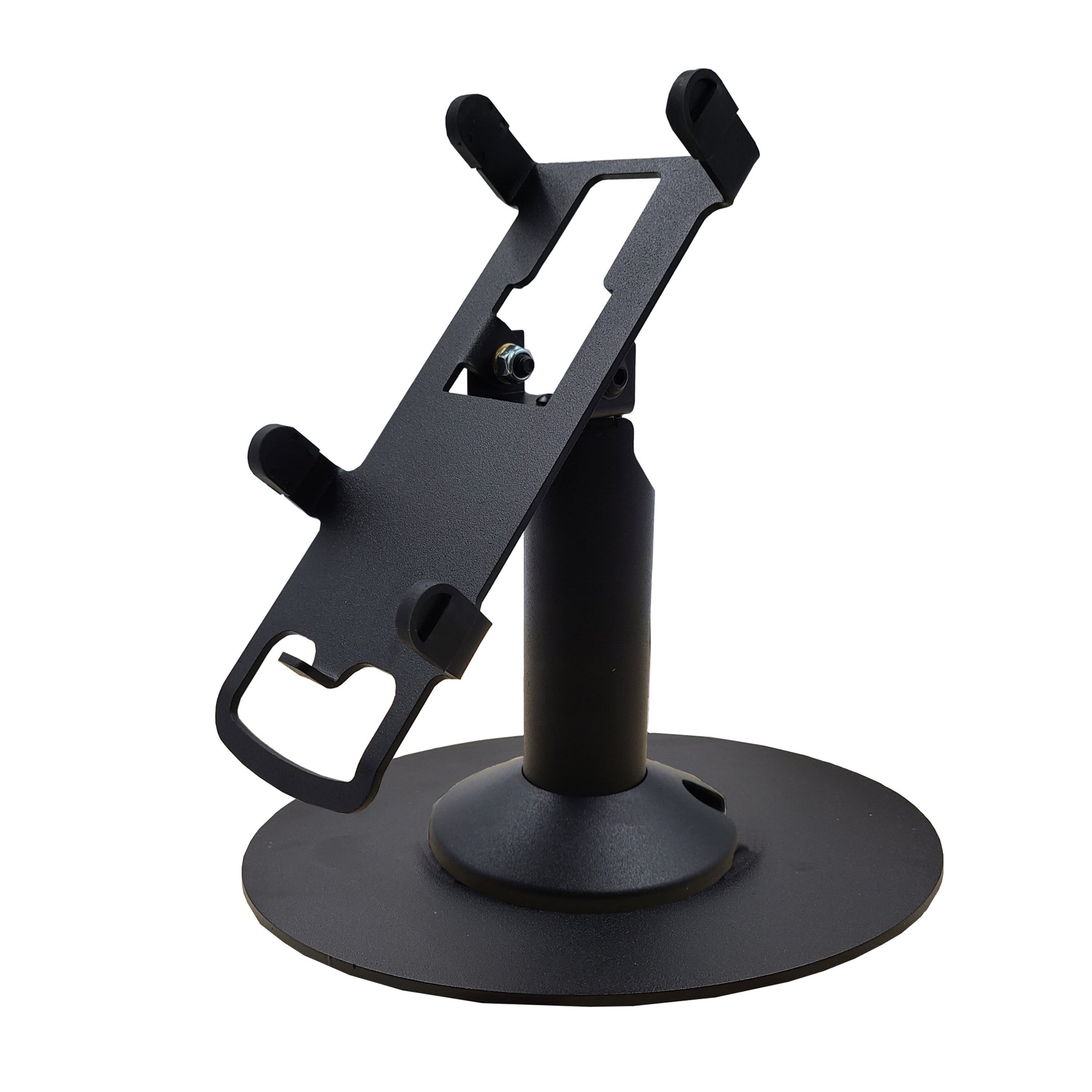 PAX A930 (Shift4) Freestanding Swivel and Tilt Stand with Round Plate