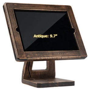 Bamboo Tablet Dock (iPad Stand & Holder)