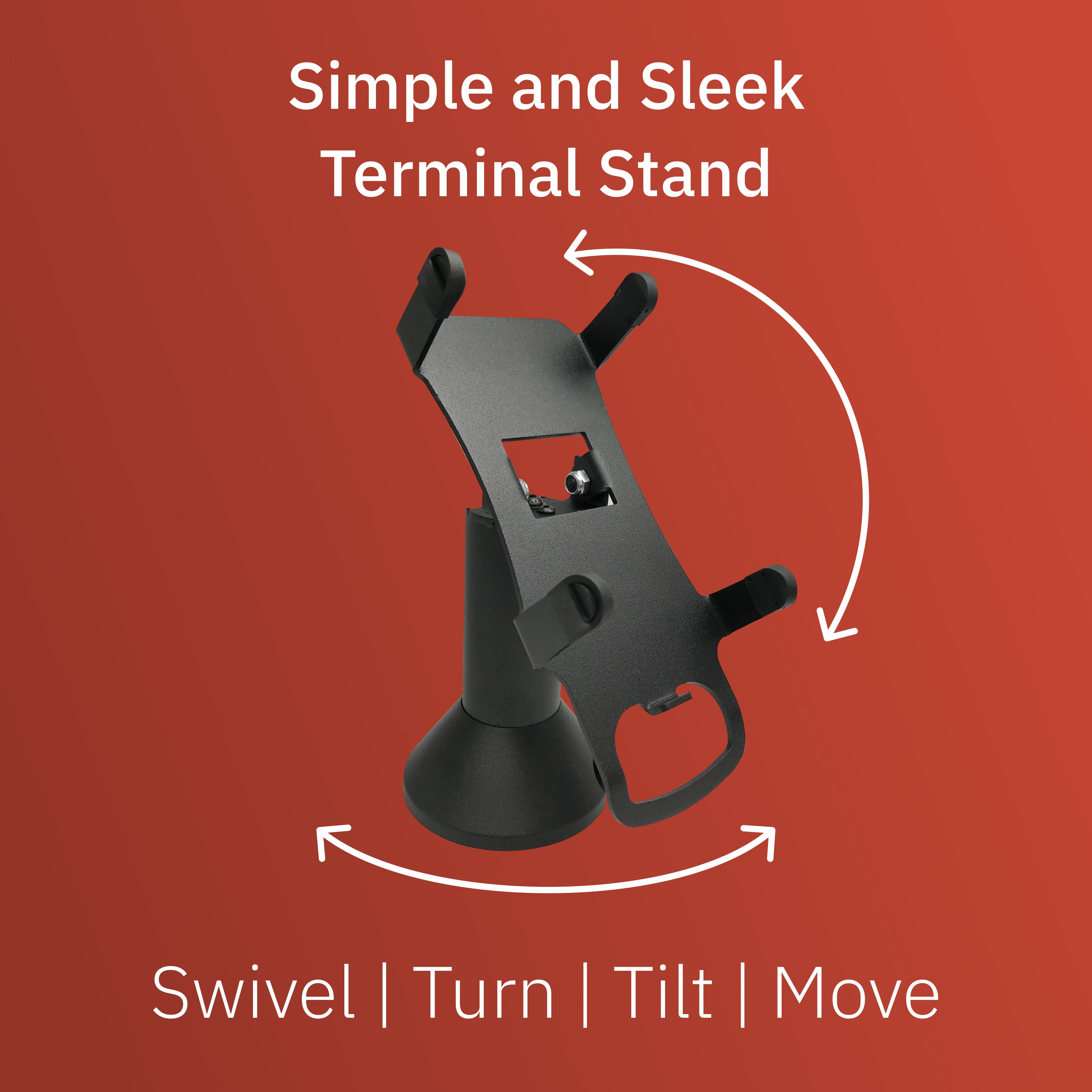 Verifone Vx520 Swivel and Tilt Stand