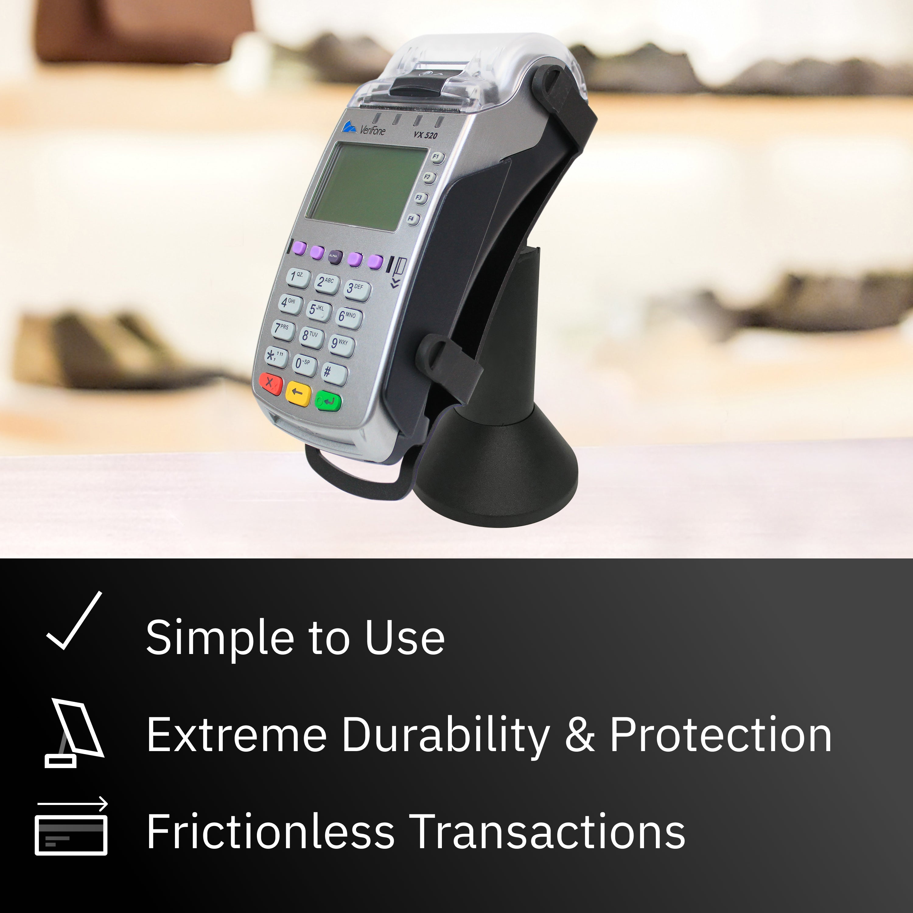 Verifone Vx520 Swivel and Tilt Stand