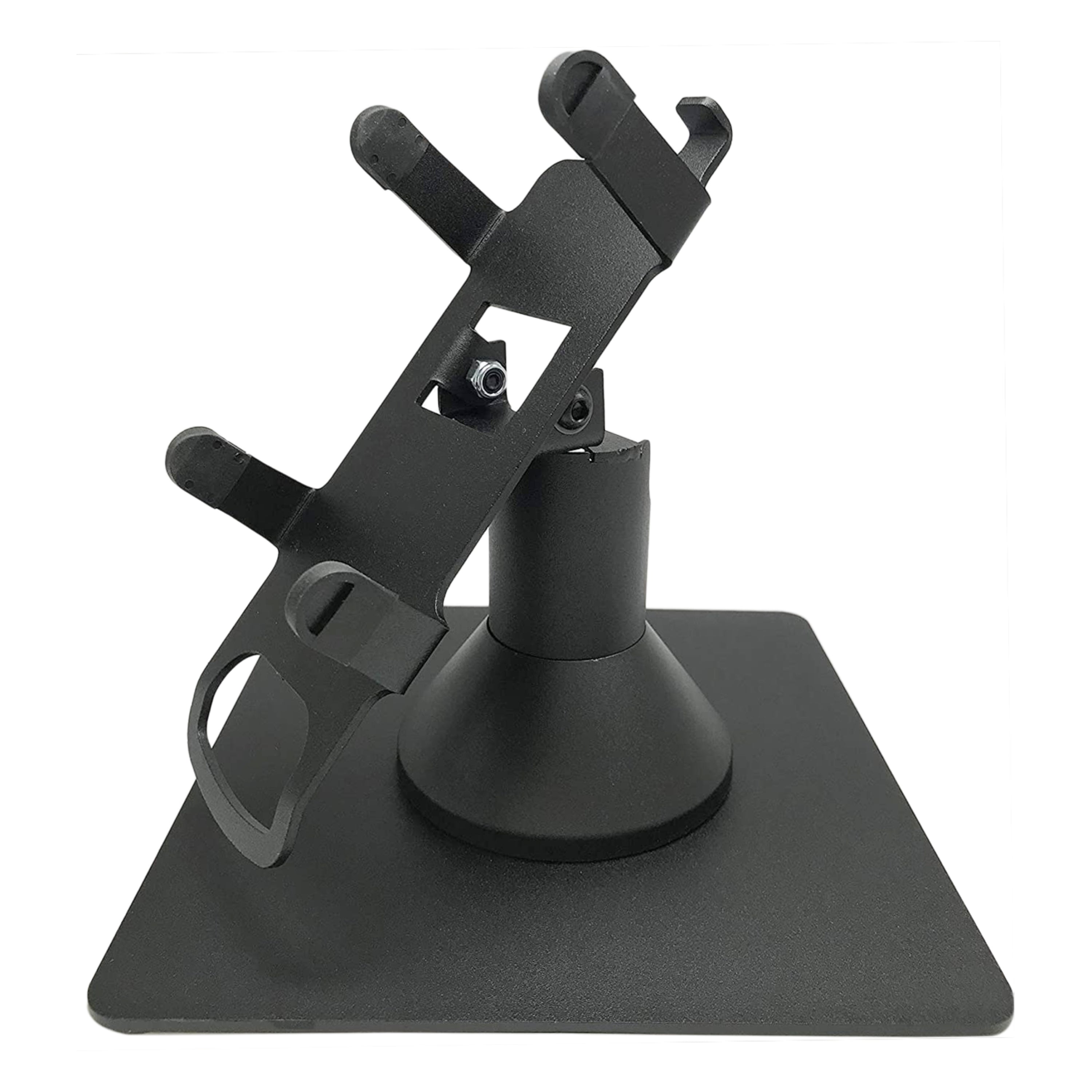 Dejavoo Z8 / Dejavoo Z11 Low Freestanding Swivel and Tilt Stand with Square Plate - Fits Dejavoo Z11 HW # v1.3