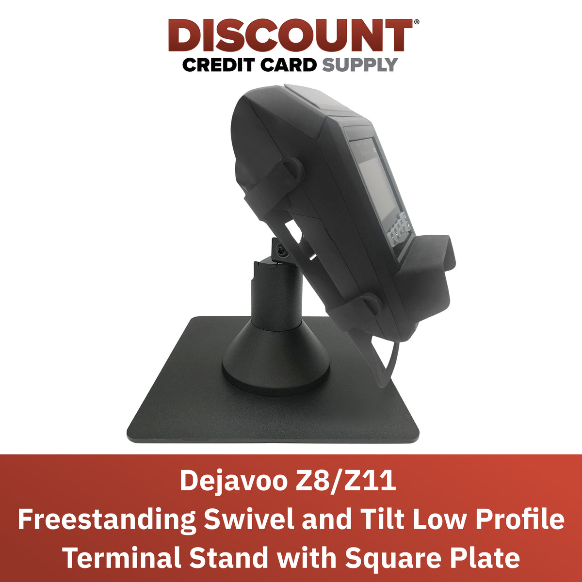 Dejavoo Z8 / Dejavoo Z11 Low Freestanding Swivel And Tilt Stand With S