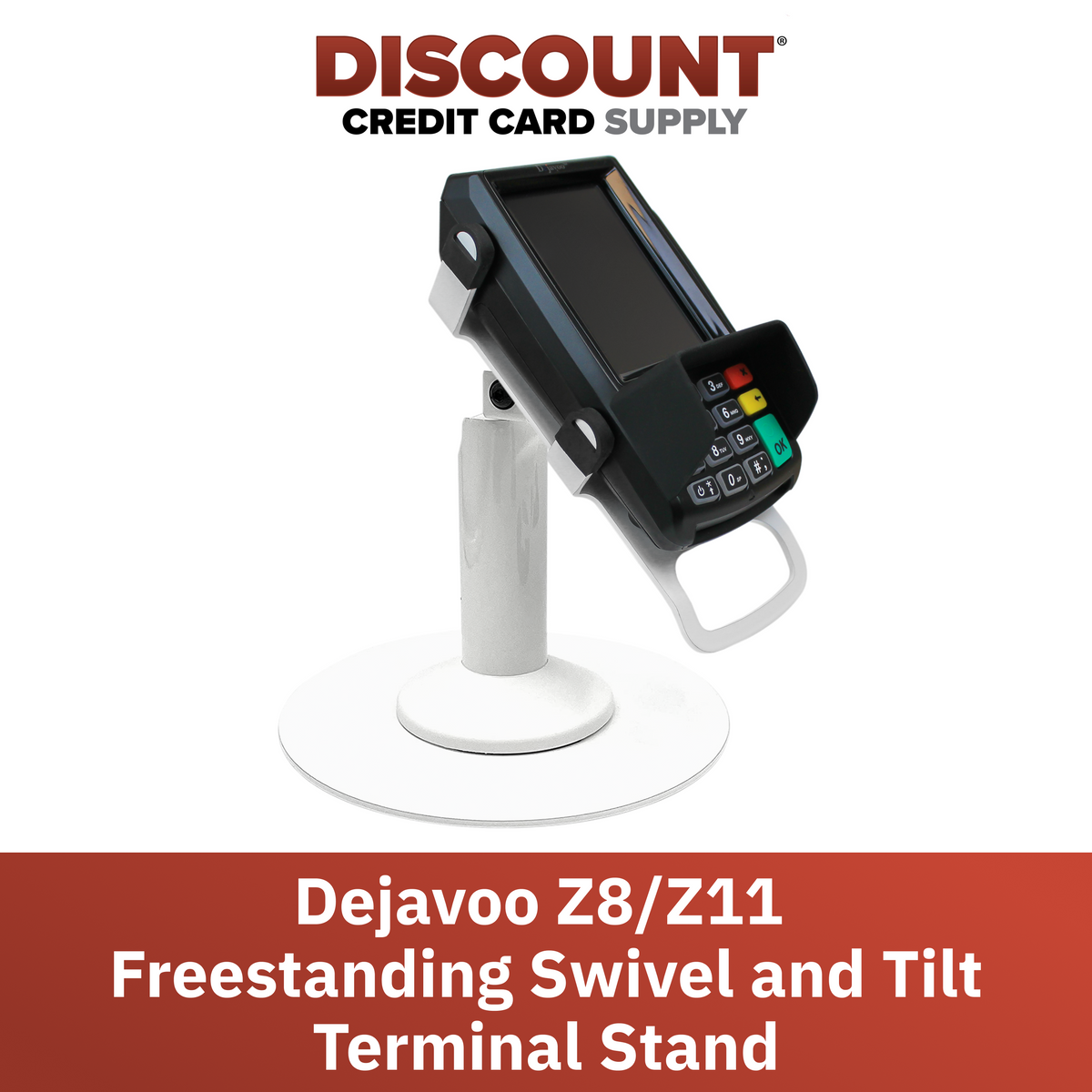 Dejavoo Z8 / Dejavoo Z11 Freestanding Swivel And Tilt Stand With Round