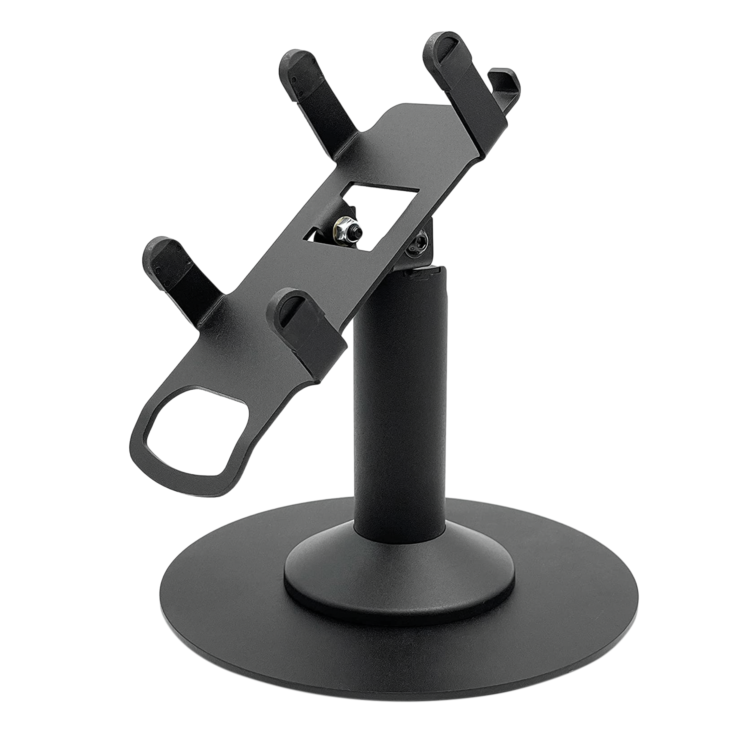 Dejavoo Z8 / Dejavoo Z11 Freestanding Swivel and Tilt Stand with Round Plate - Fits Dejavoo Z11 HW # v1.3