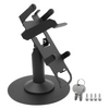 First Data FD130 & FD150 Key Locking Freestanding Swivel and Tilt Stand with Round Plate