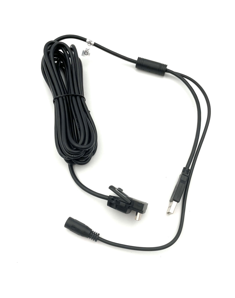 Ingenico CAB350948B Cable Powered USB ISC250/ISC220/IPP3XX/ISC480 - DCCSUPPLY.COM