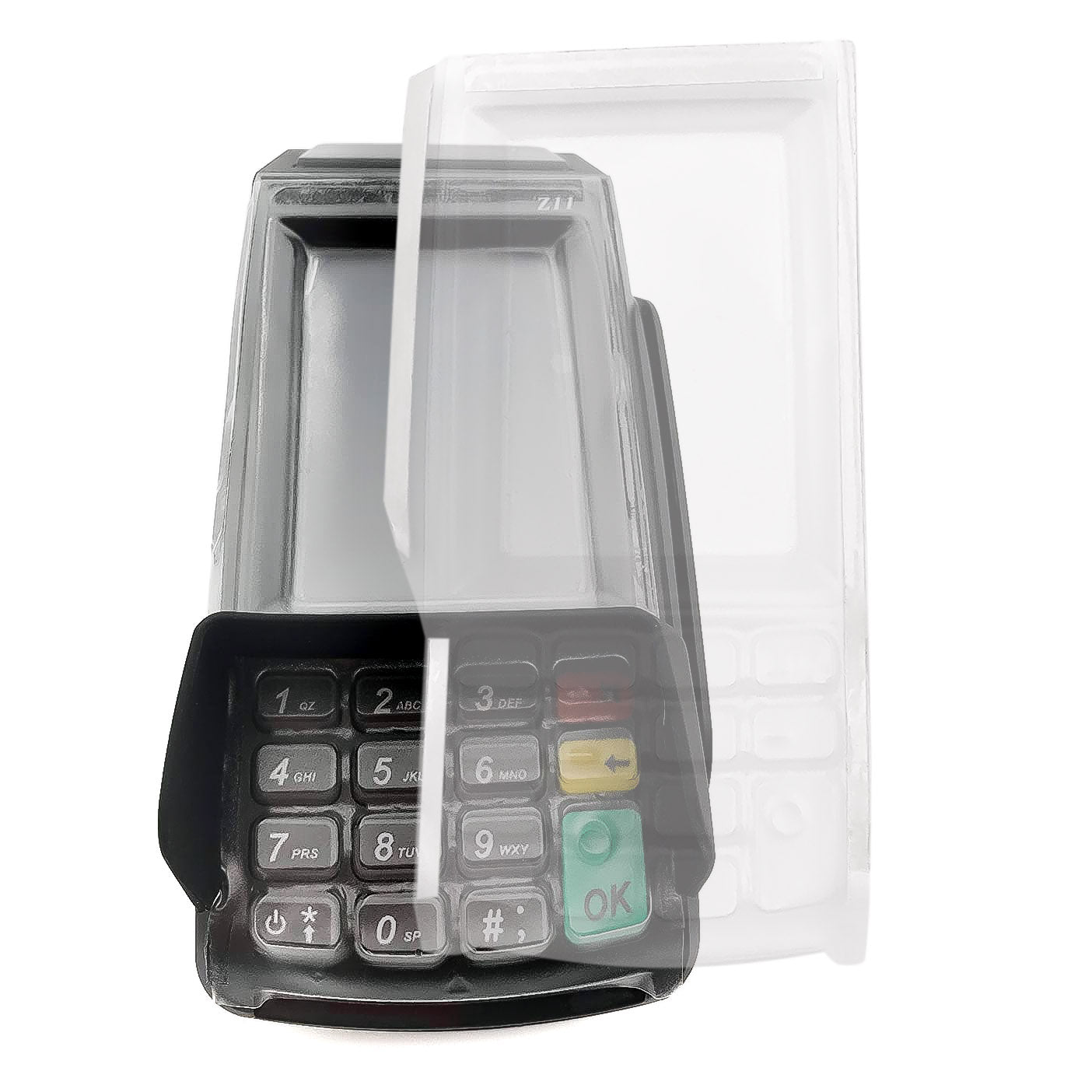 Castles VEGA3000 Touch Countertop Terminal Full Device Protective Cover - DCCSUPPLY.COM