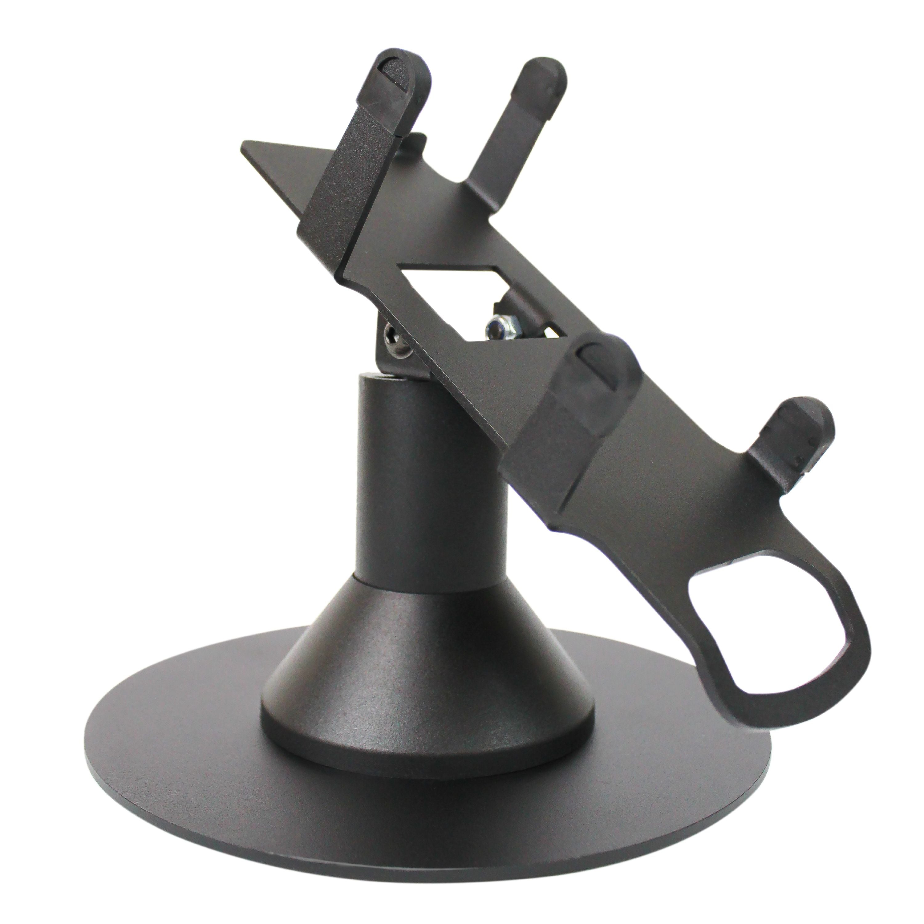 First Data FD150 Low Profile Freestanding Swivel Stand with Round Plate - DCCSUPPLY.COM