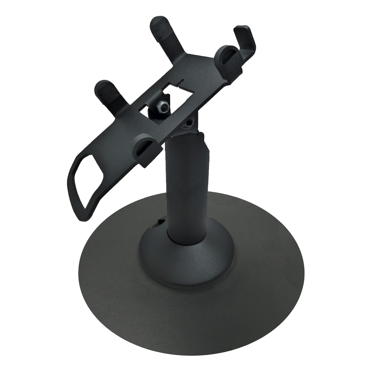 Dejavoo Z3 / Z6 Freestanding Swivel and Tilt Stand with Round Plate - Fits Dejavoo Z6 HW # v1.3