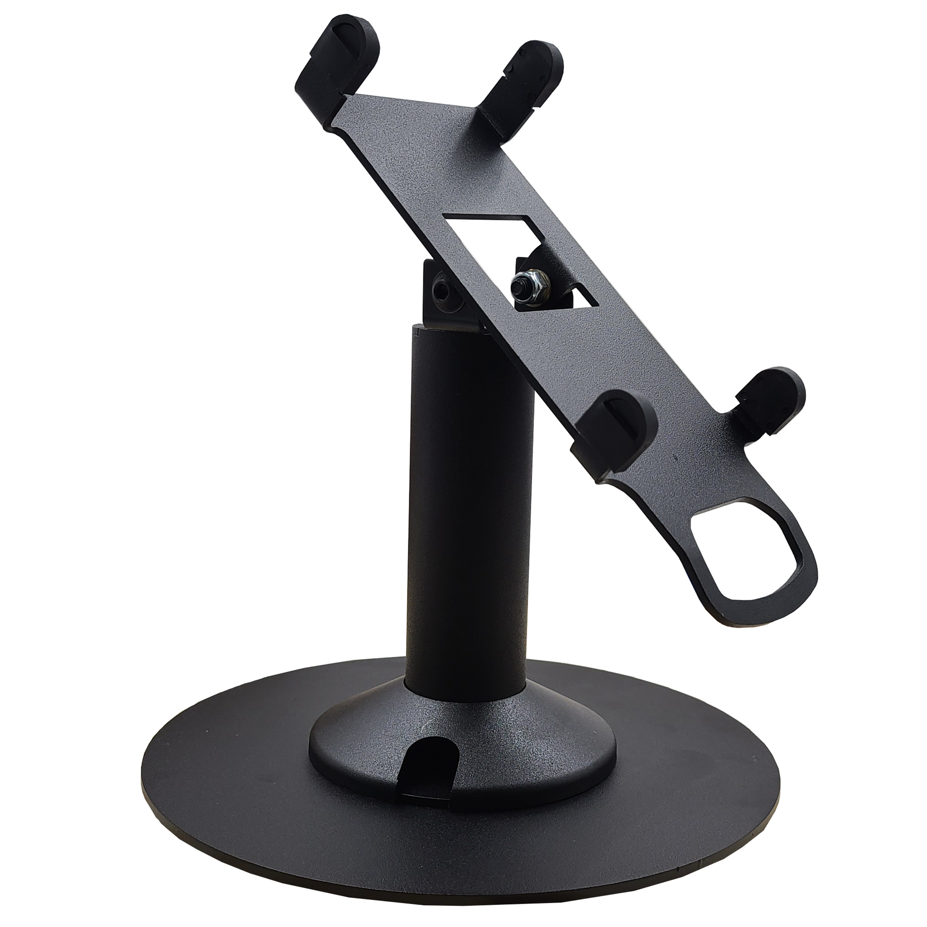 Dejavoo QD2, QD4, & QD5 Freestanding Swivel and Tilt Stand With Round Plate