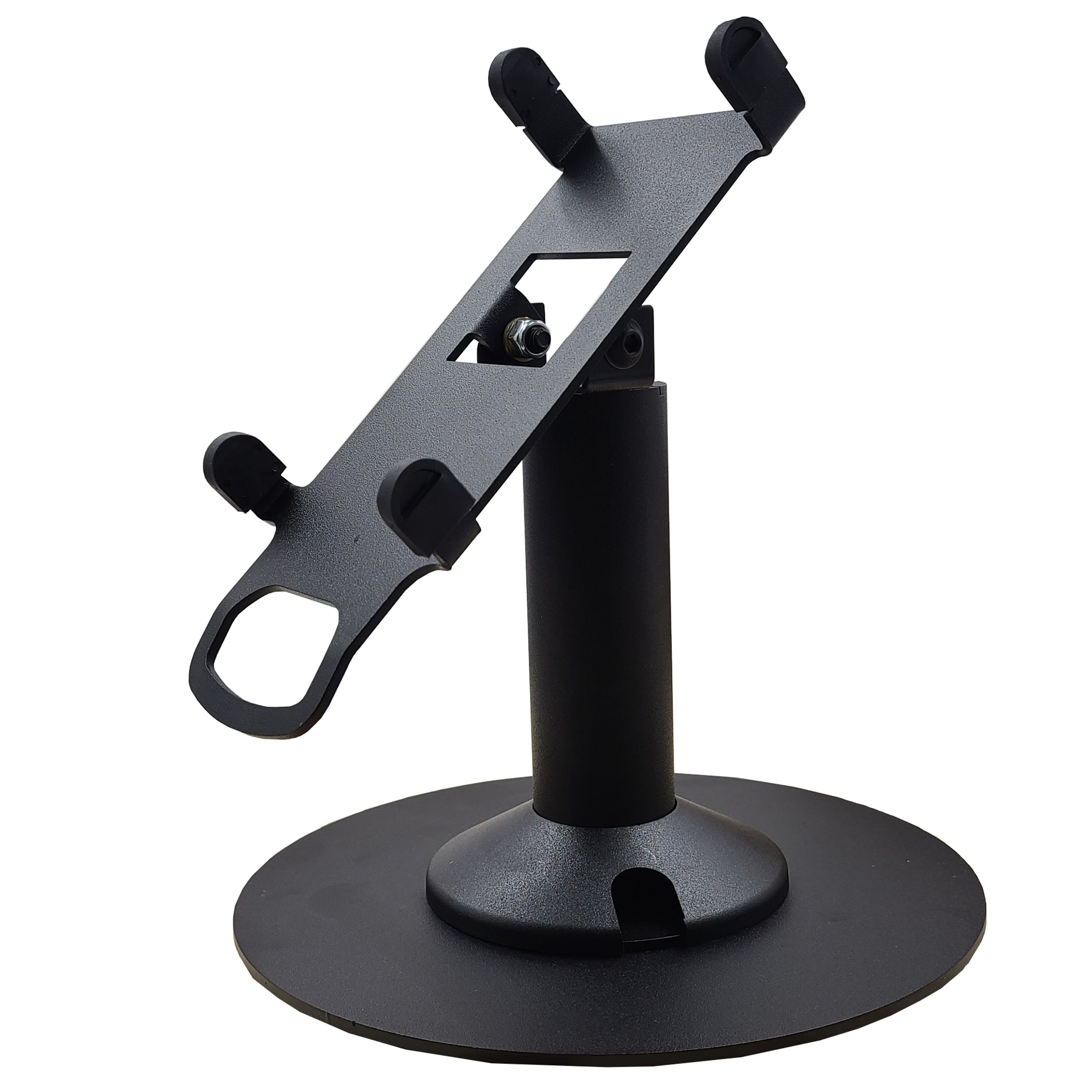 Dejavoo QD2, QD4, & QD5 Freestanding Swivel and Tilt Stand With Round Plate