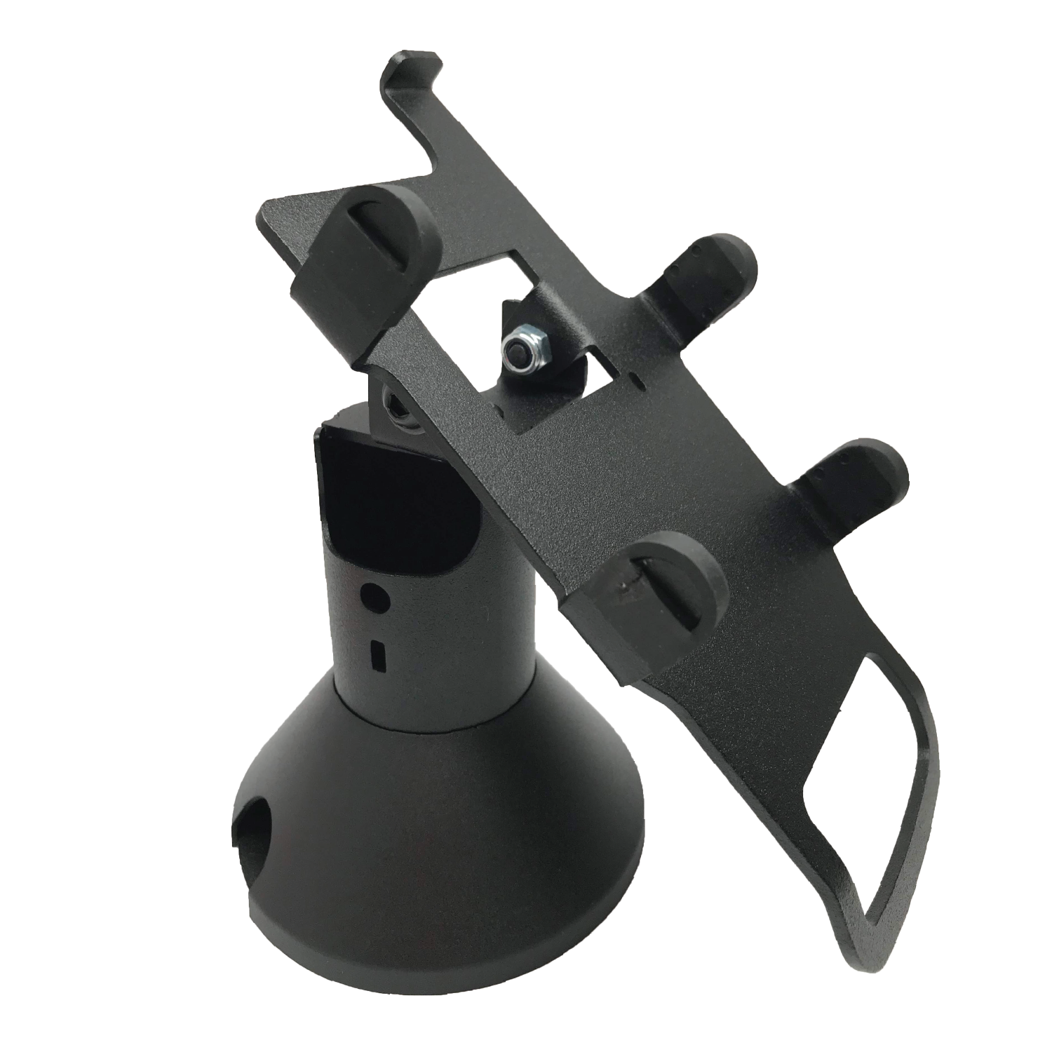 Verifone Vx805 Low Profile Swivel and Tilt Metal Stand - DCCSUPPLY.COM