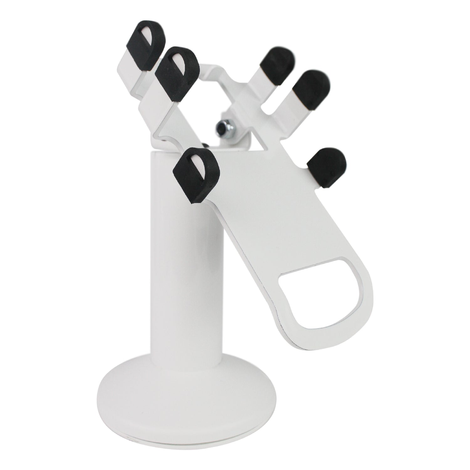 Clover Flex Screw Mounted Swivel and Tilt Metal Stand - DCCSUPPLY.COM