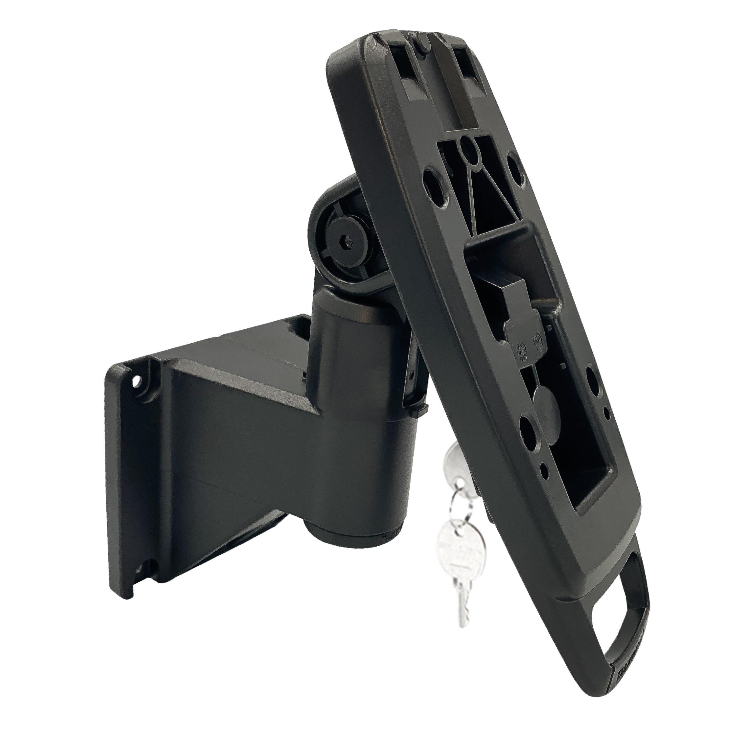 Verifone Mx915/Mx925, M400, M440  7" Key Locking Wall Mount Terminal Stand - DCCSUPPLY.COM