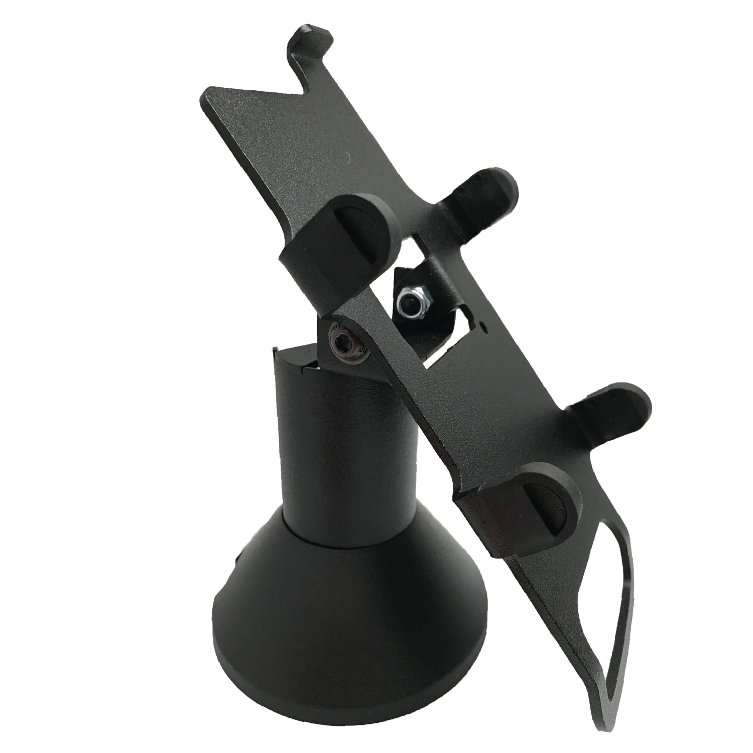 Verifone Vx820 Low Profile Swivel and Tilt Metal Stand - DCCSUPPLY.COM