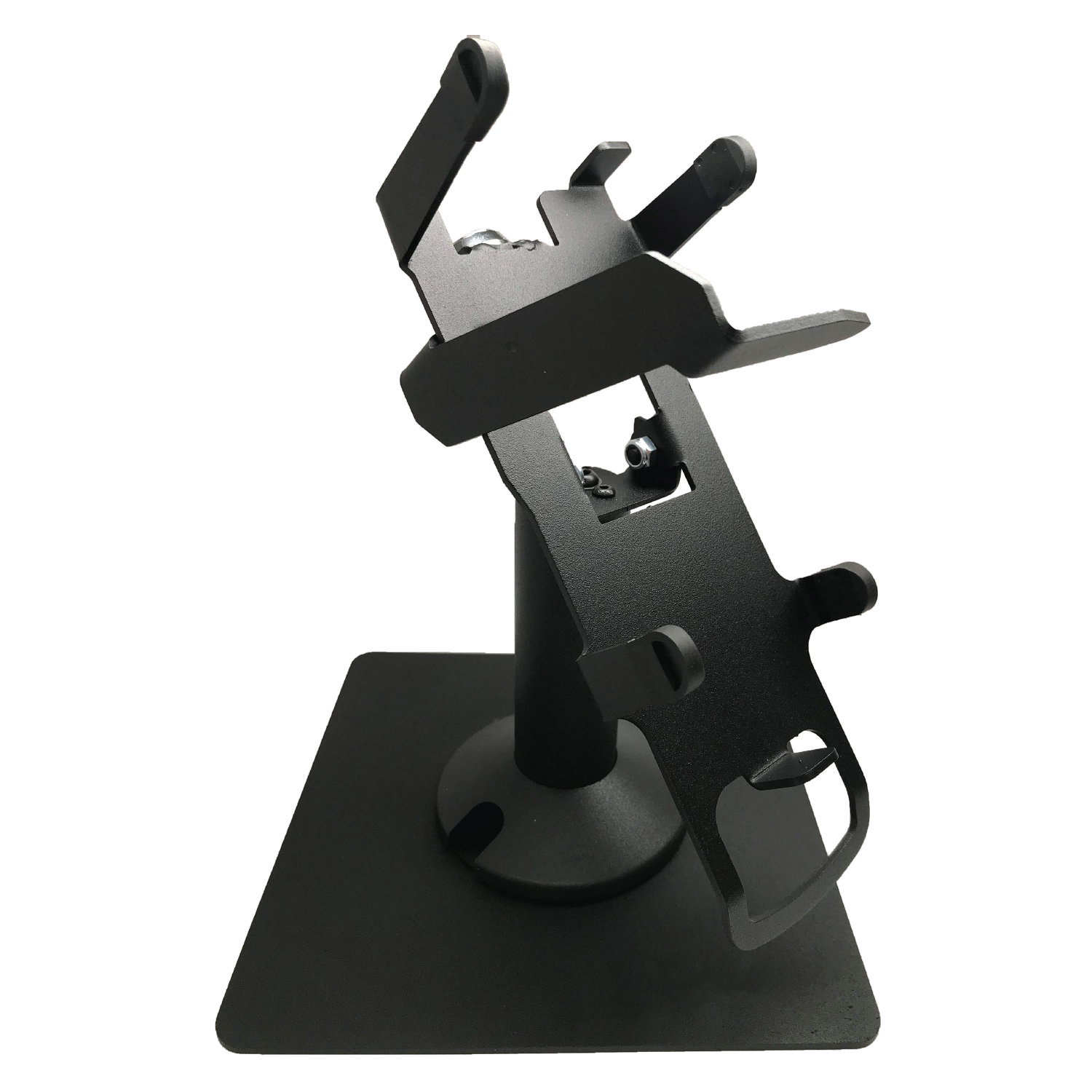 First Data FD130/FD150 Key Locking Freestanding Swivel and Tilt Metal Stand - DCCSUPPLY.COM