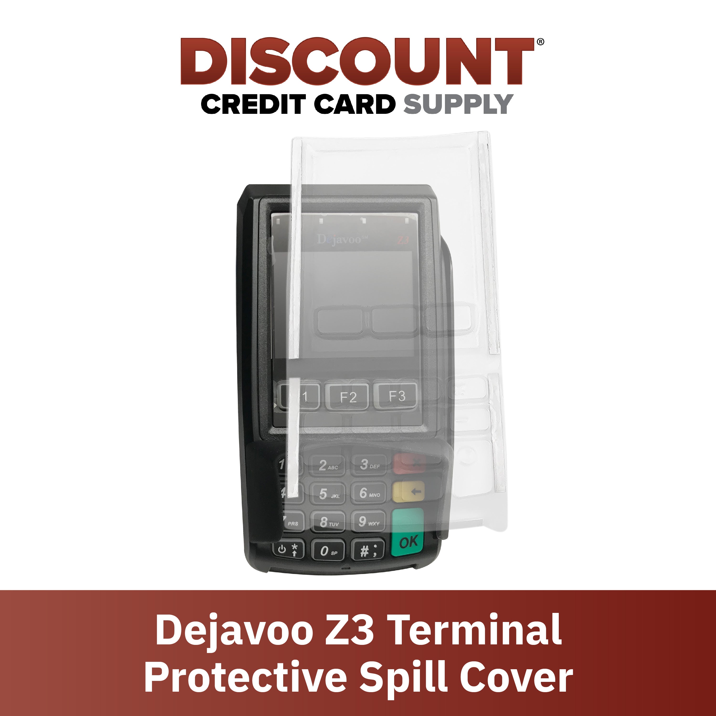 Dejavoo Z3 PIN Pad Full Device Protective Cover - DCCSUPPLY.COM