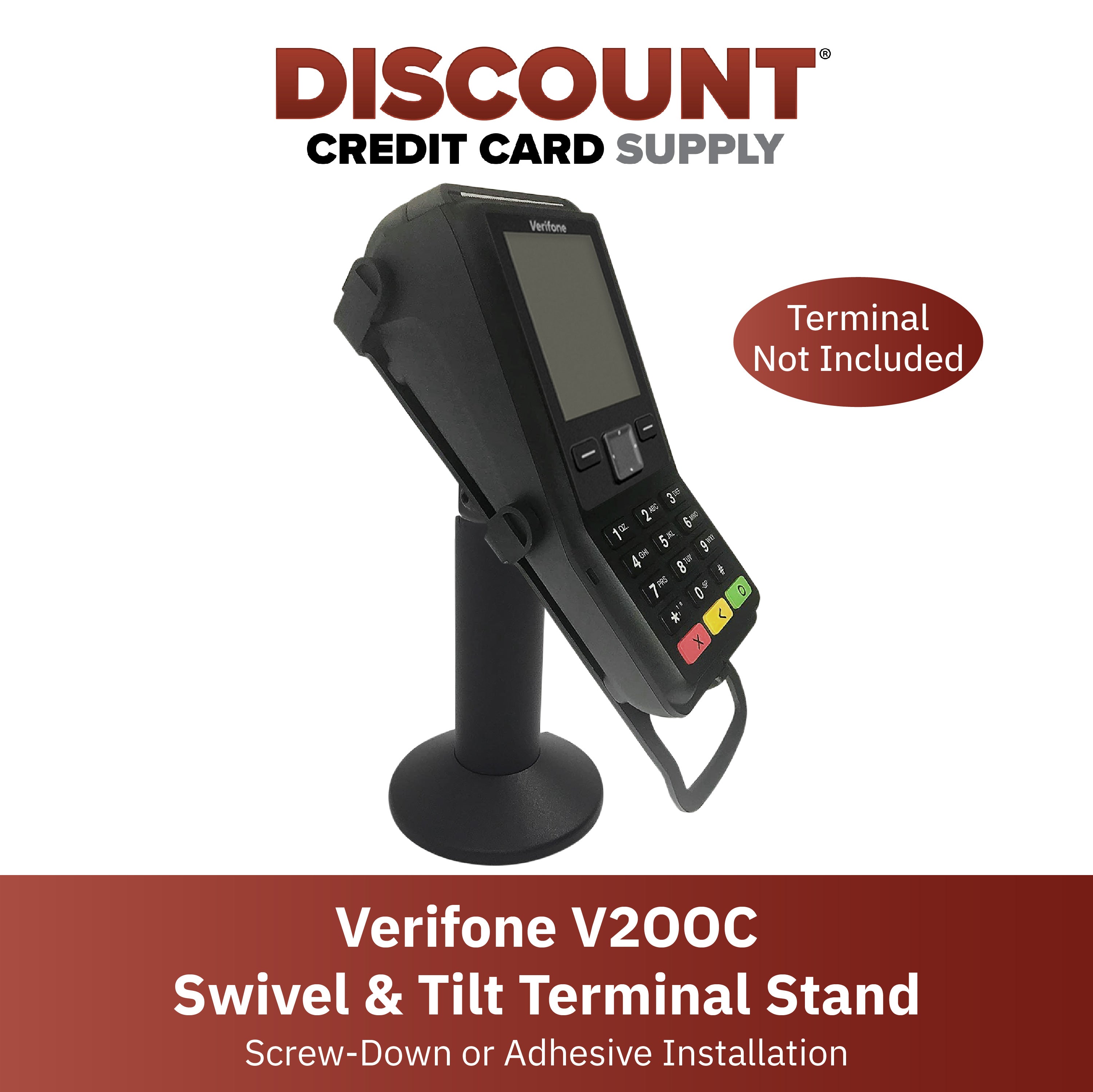 Verifone V200 Swivel and Tilt Stand