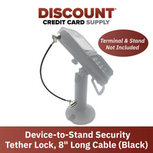 DCCStands – Tether Lock and Security Cable, Two Keys 6.6 foot