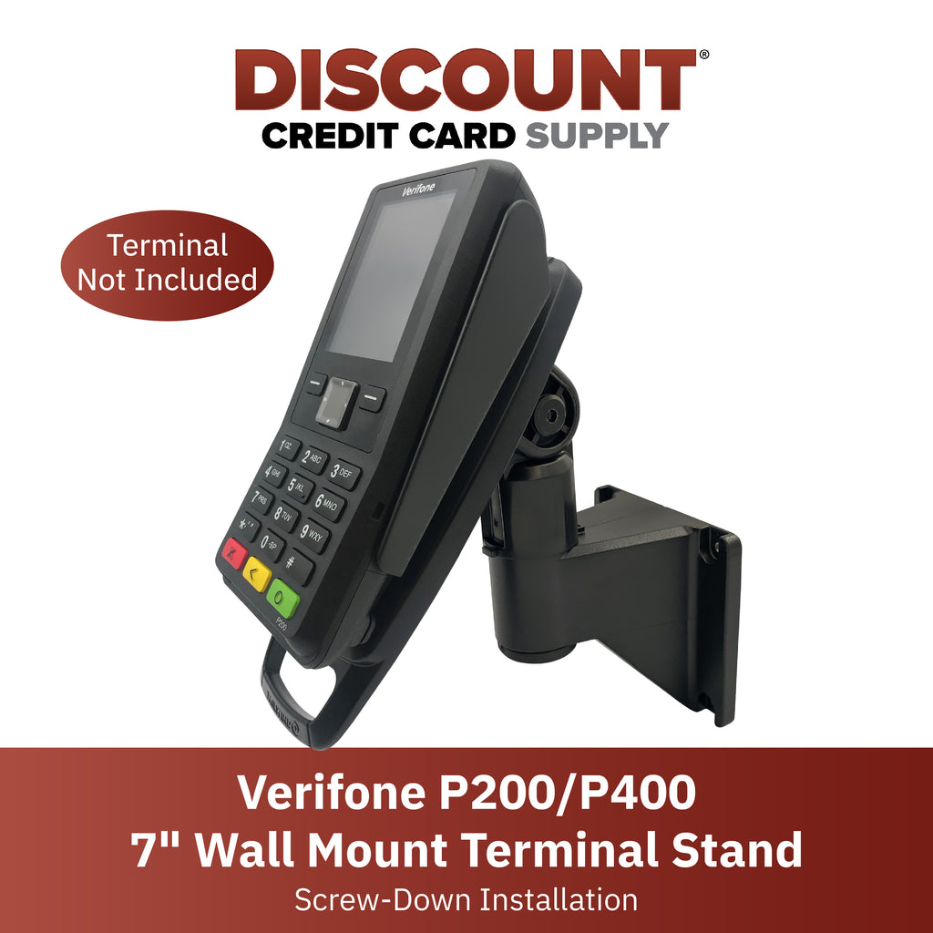 Verifone P200 / P400 Wall Mount Terminal Stand