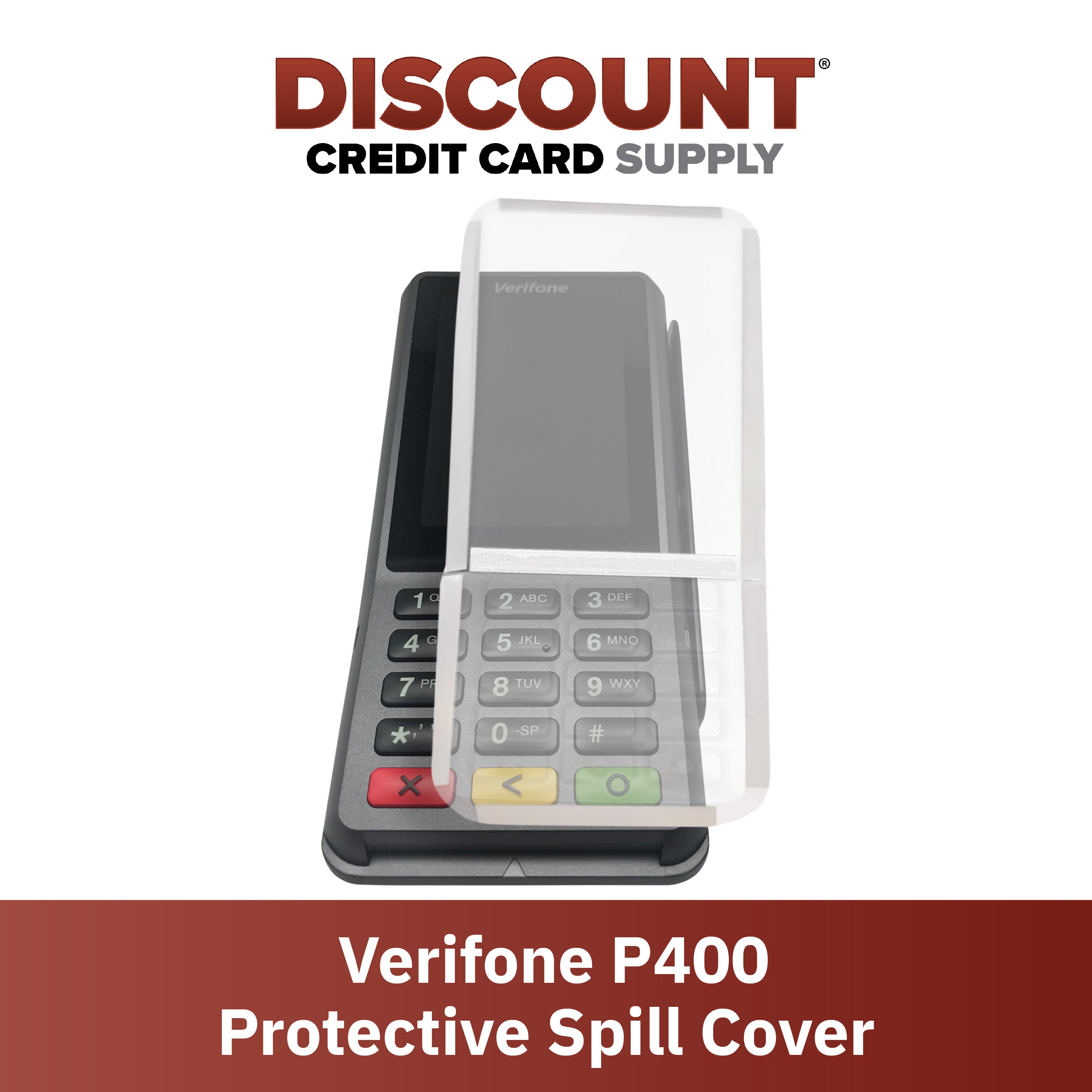 Verifone P400 Full Device Protective Cover - DCCSUPPLY.COM