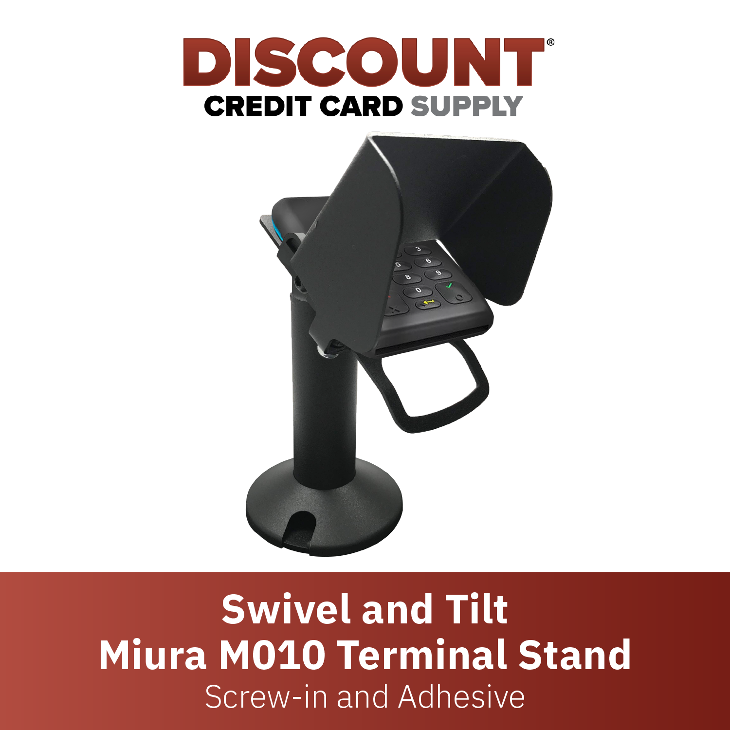 Miura M010 Swivel and Tilt Stand with PIN Shield - DCCSUPPLY.COM