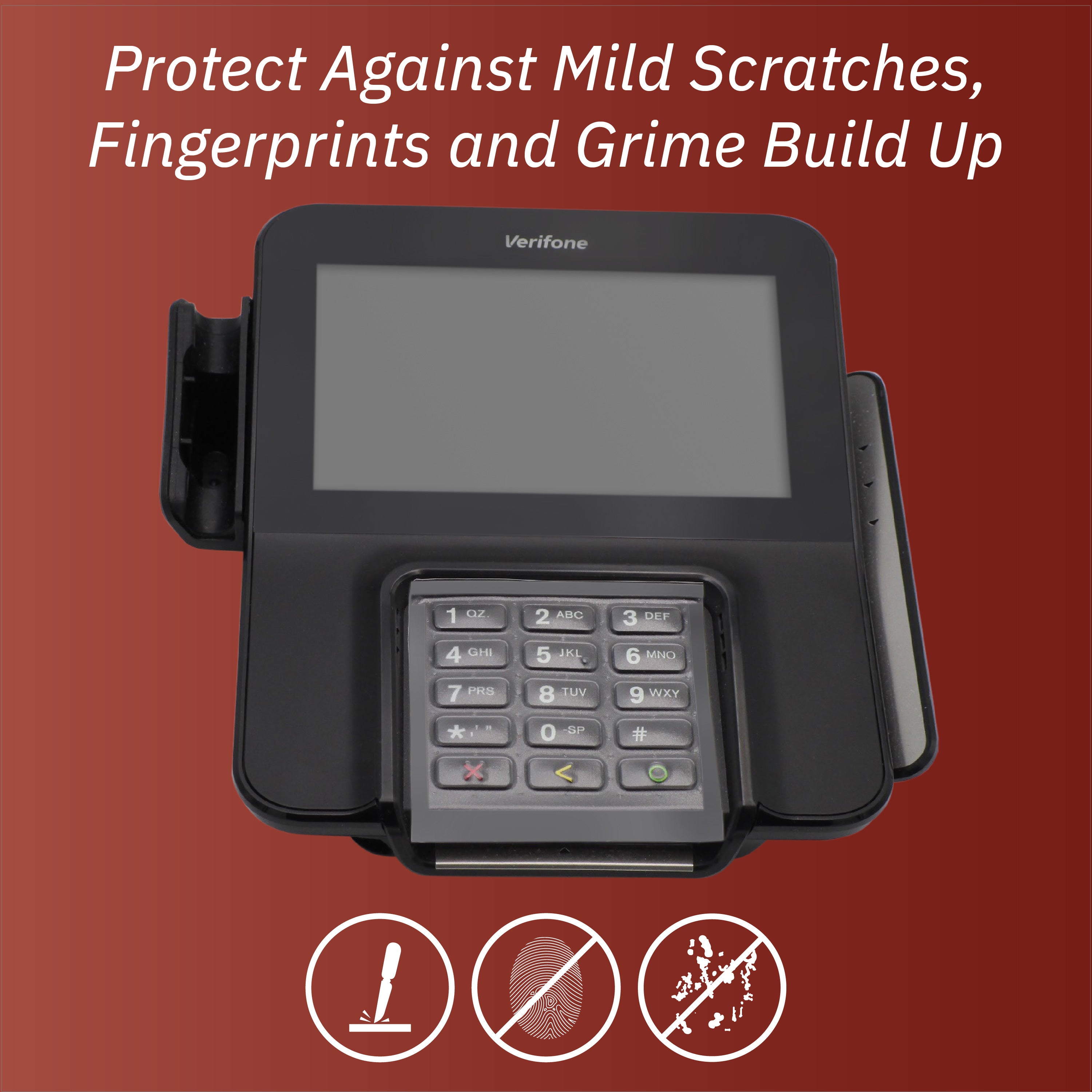 Verifone M400 Keypad Protective Cover - DCCSUPPLY.COM