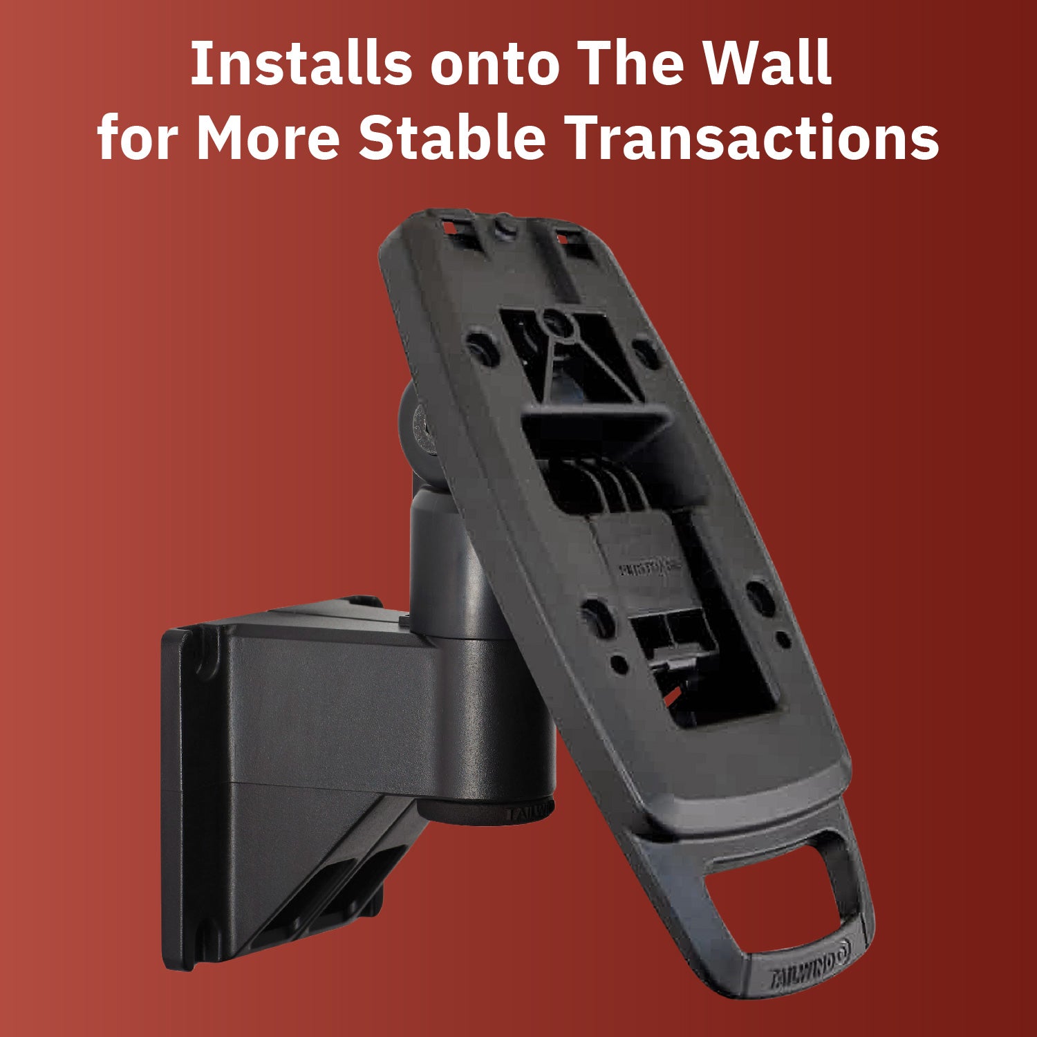 Verifone Vx820 7" Wall Mount Terminal Stand - DCCSUPPLY.COM