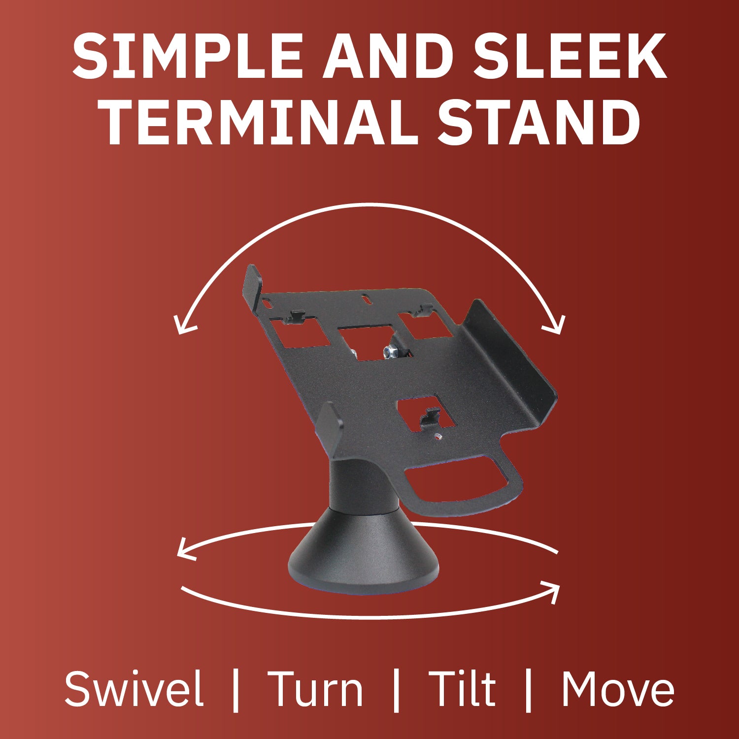 Ingenico ISC 250 Swivel and Tilt Stand - DCCSUPPLY.COM