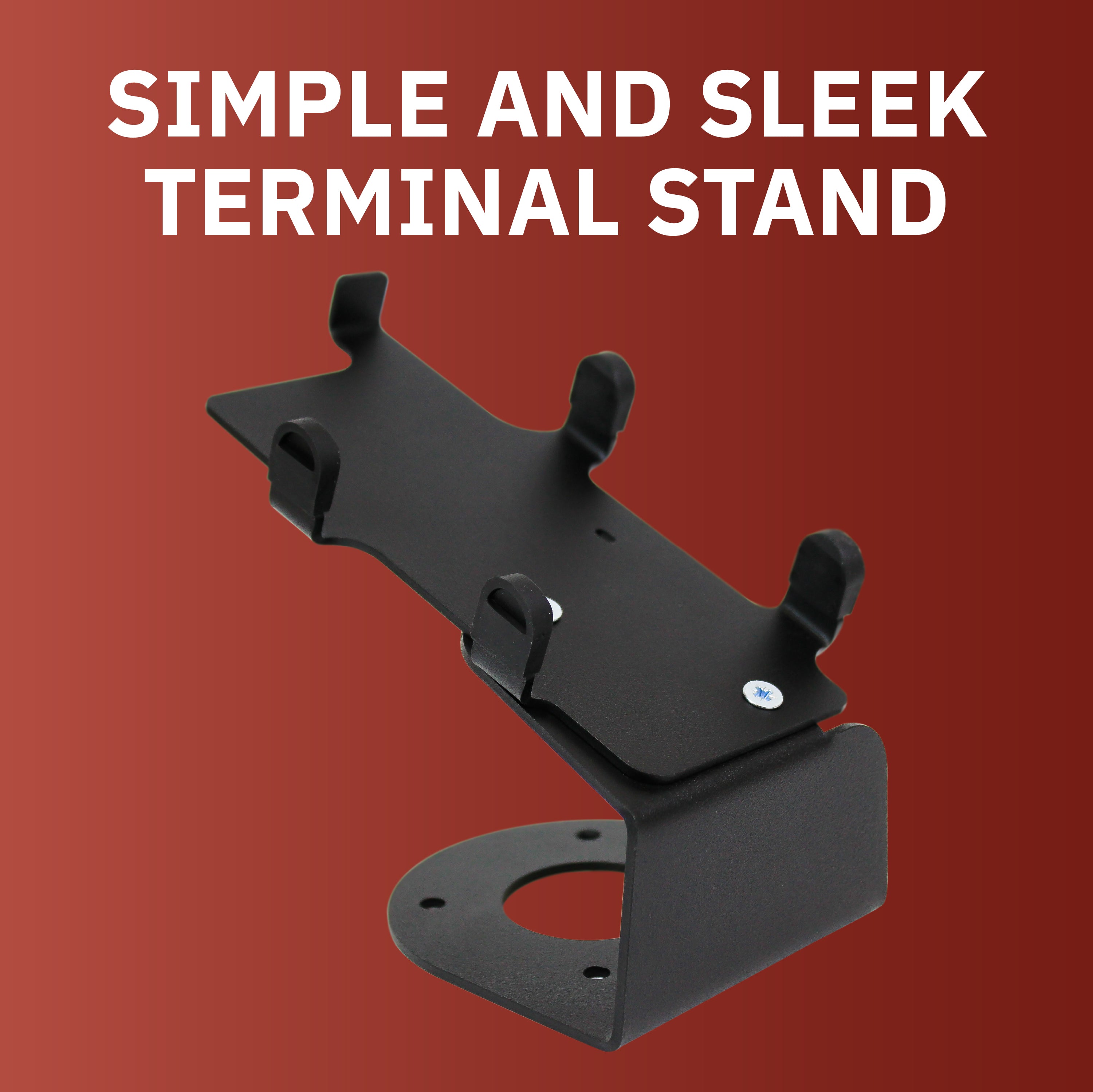 Verifone Vx820 Fixed Metal Stand - DCCSUPPLY.COM