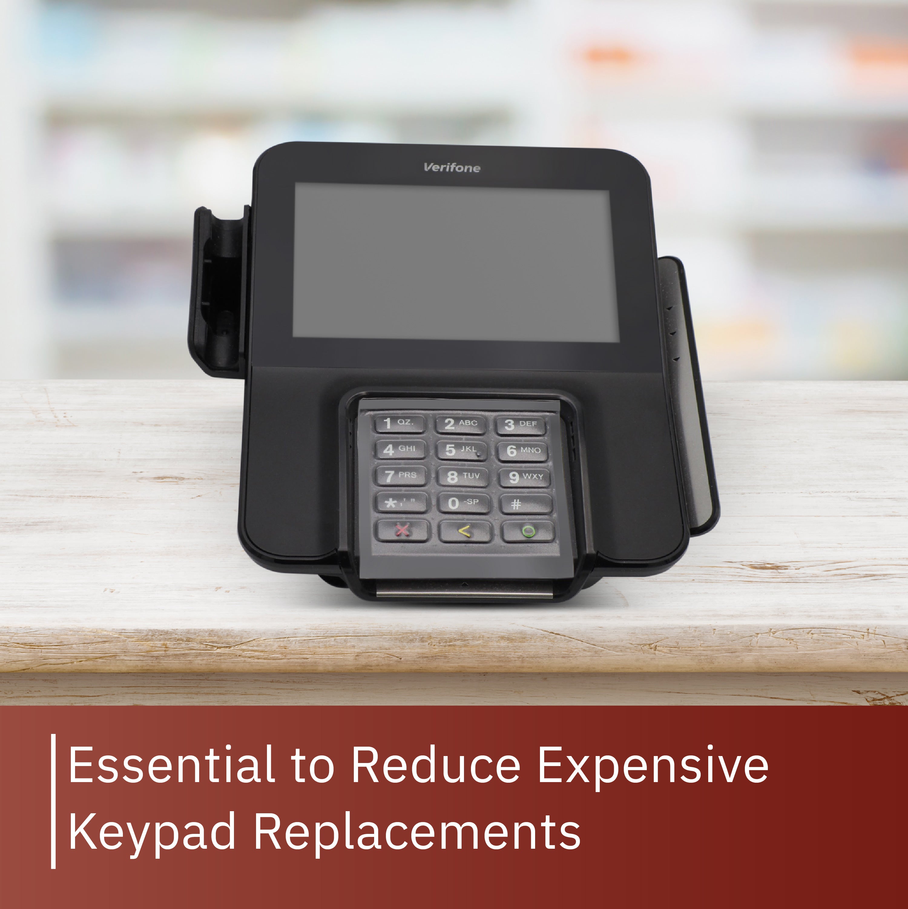 Verifone M400 Keypad Protective Cover - DCCSUPPLY.COM