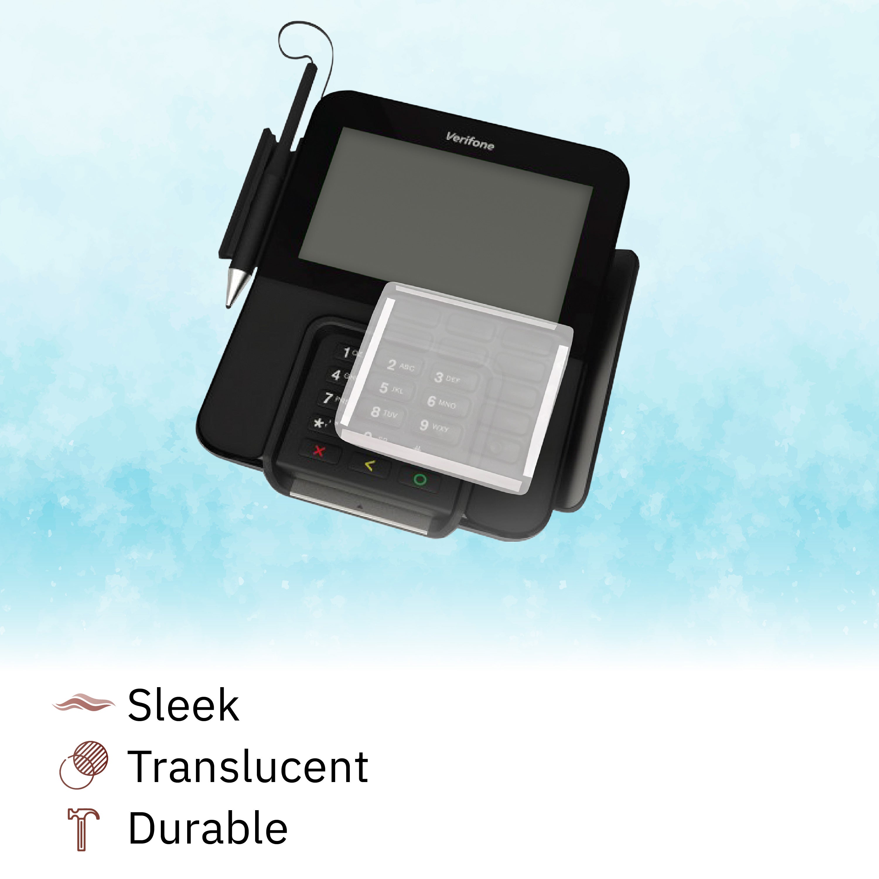 Verifone M400 Keypad Protective Cover - DCCSUPPLY.COM