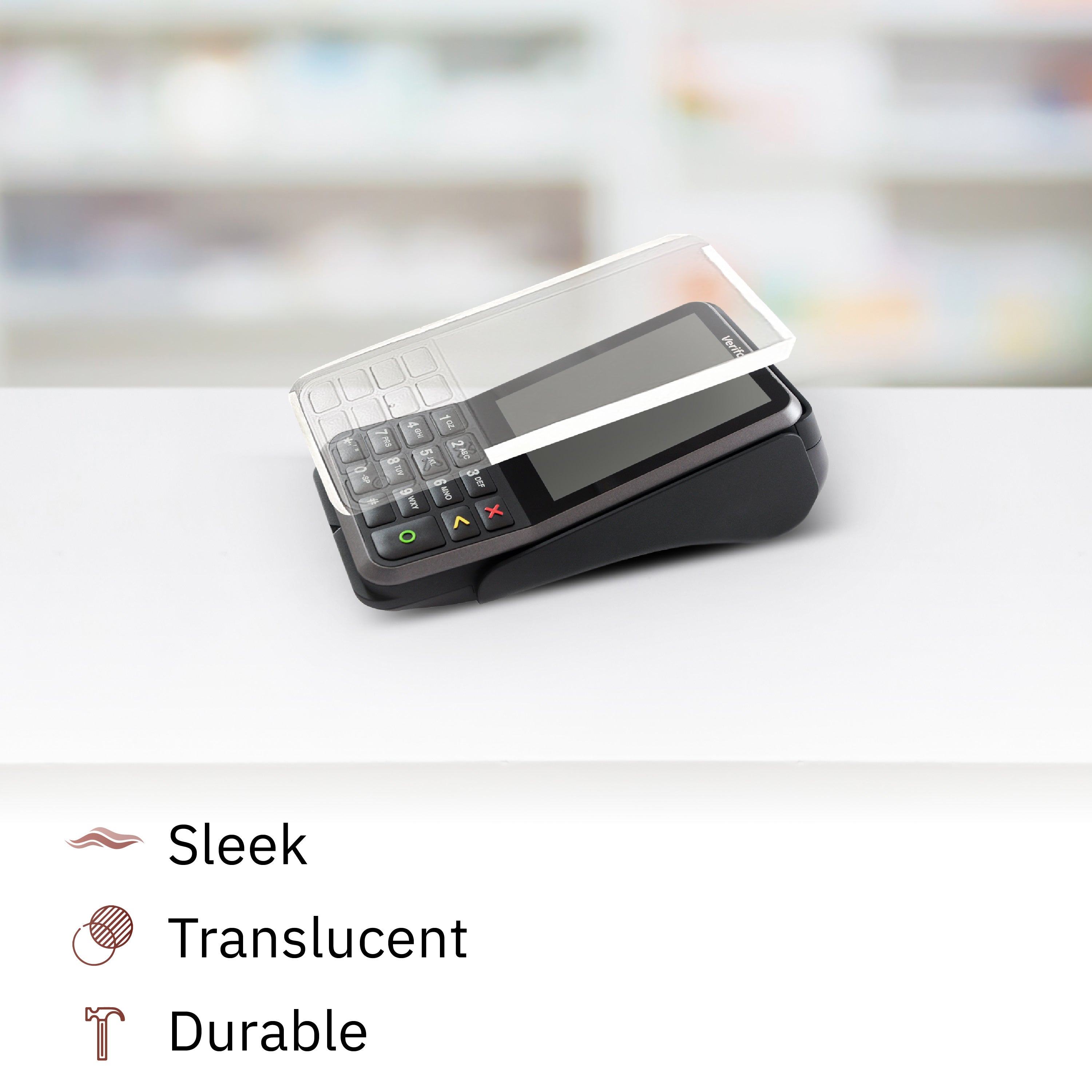 Verifone V400M Full Device Protective Cover - DCCSUPPLY.COM