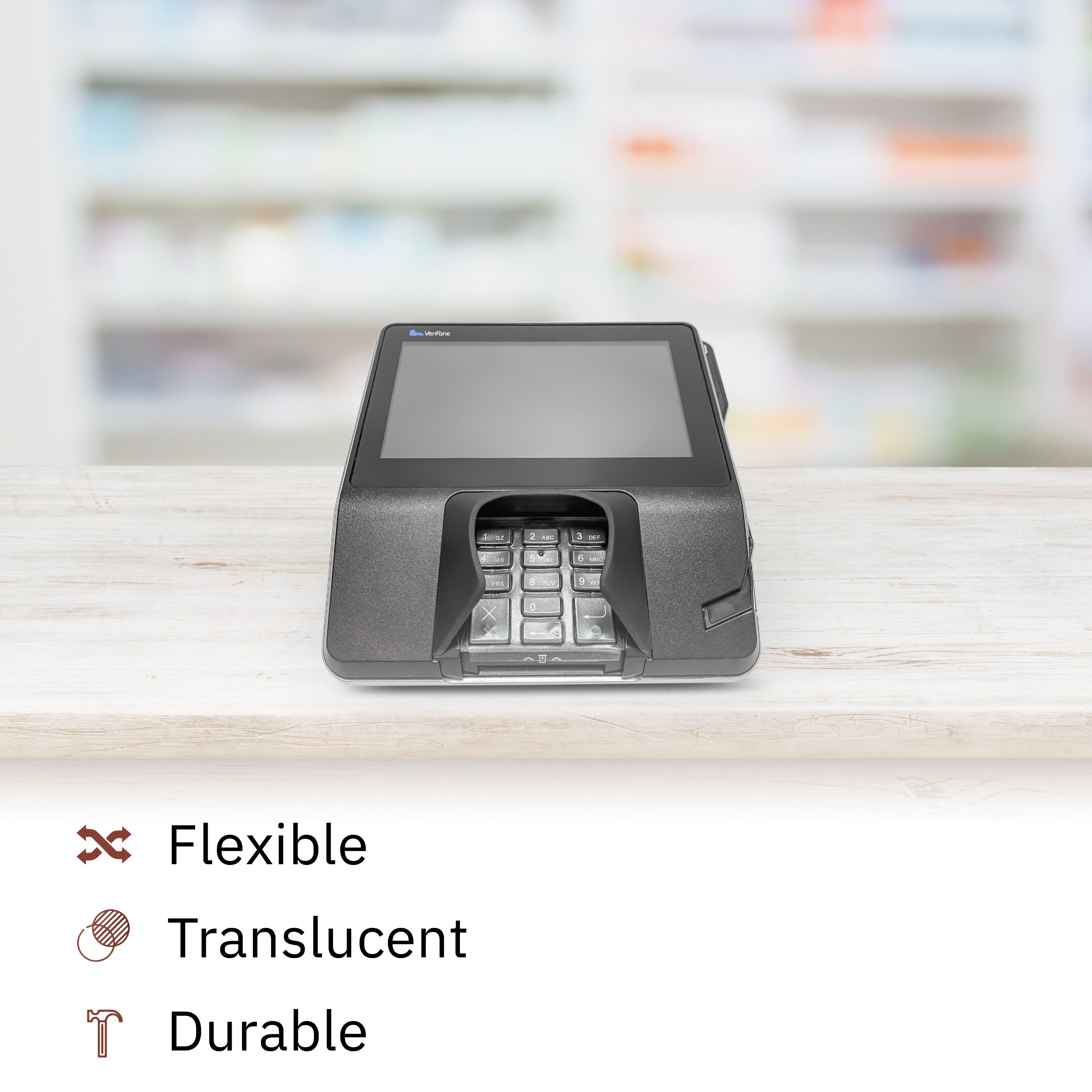 Verifone Mx915/925 Keypad Protective Cover - DCCSUPPLY.COM