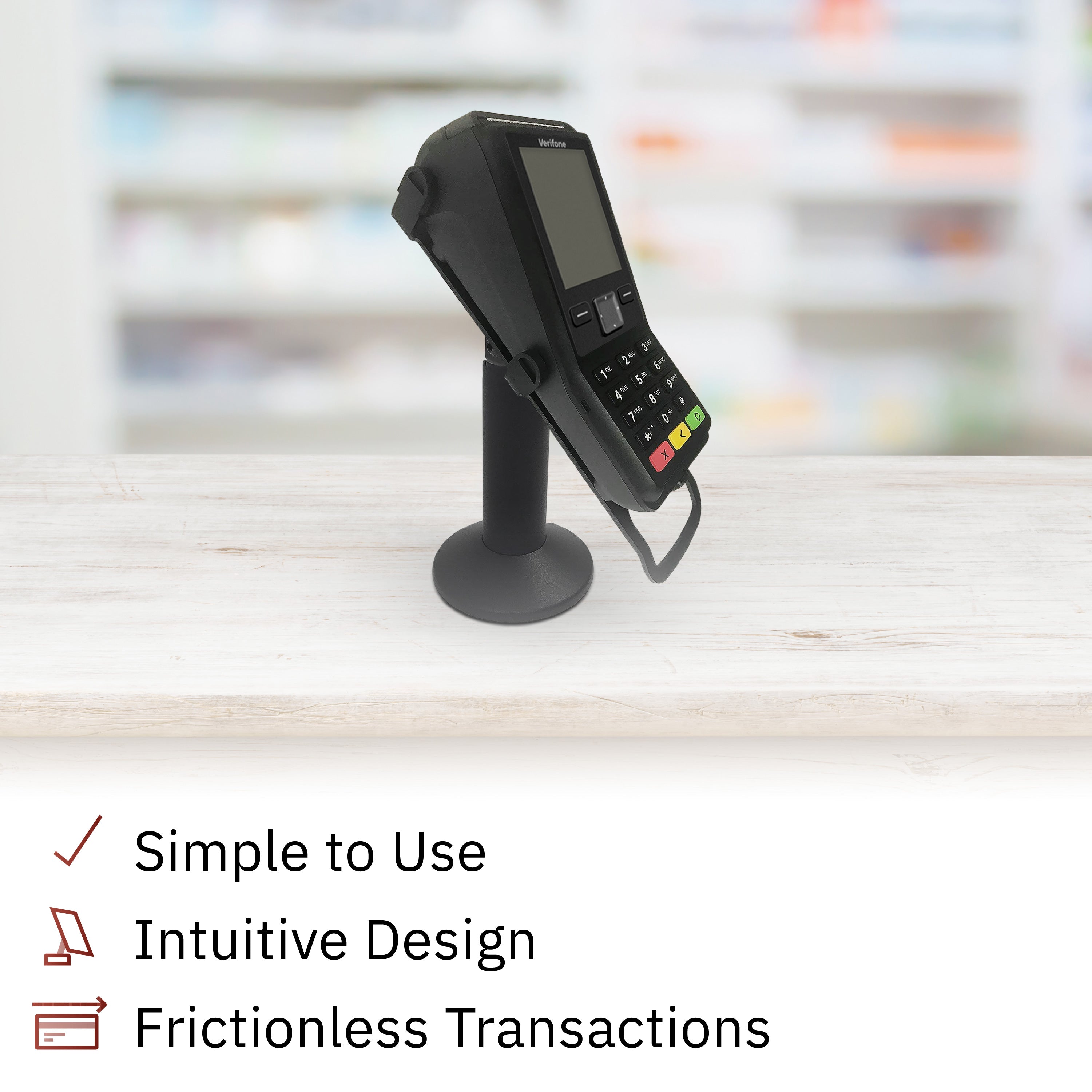 Verifone V200 Swivel and Tilt Stand